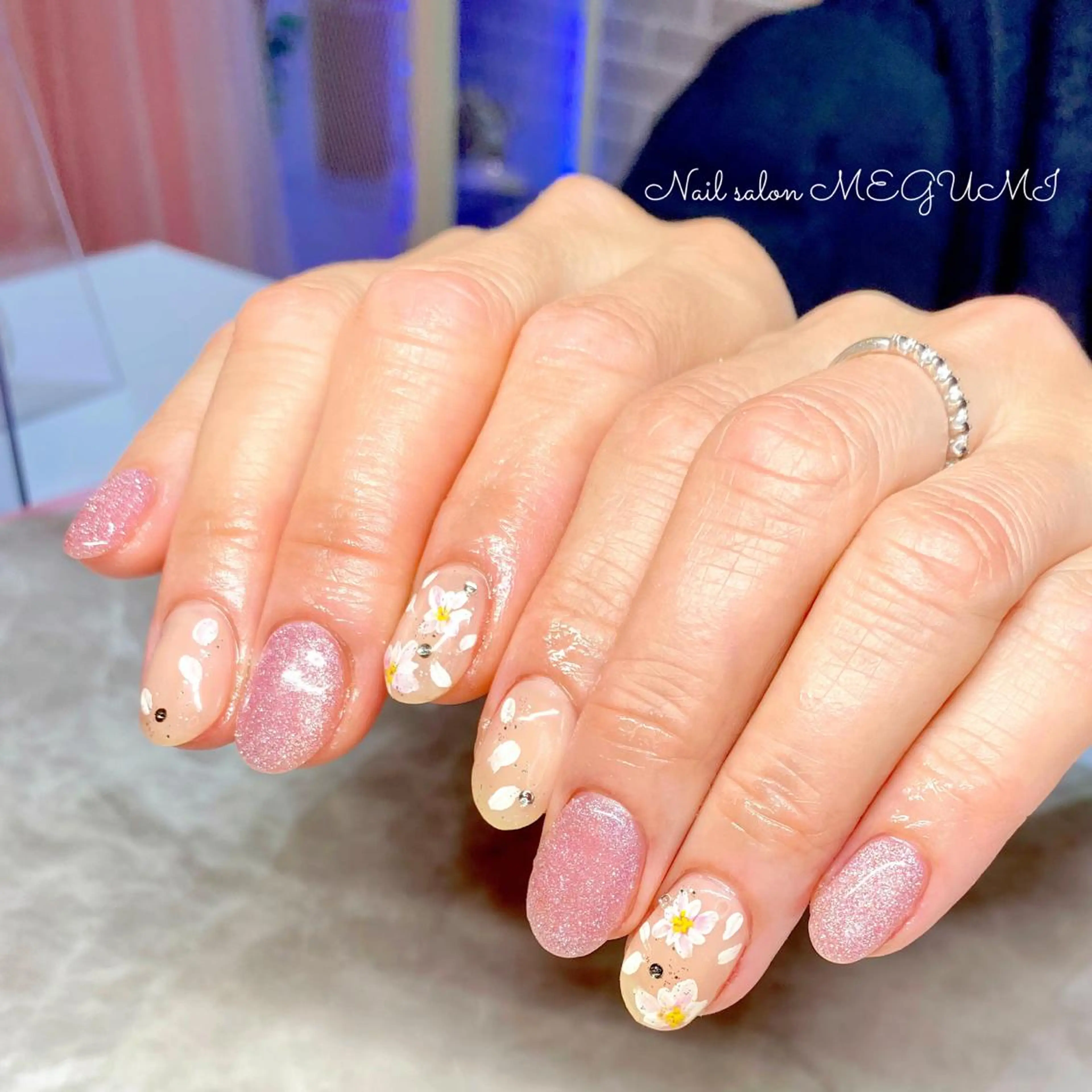 ネイル Nail salon MEGUMIのネイルデザイン