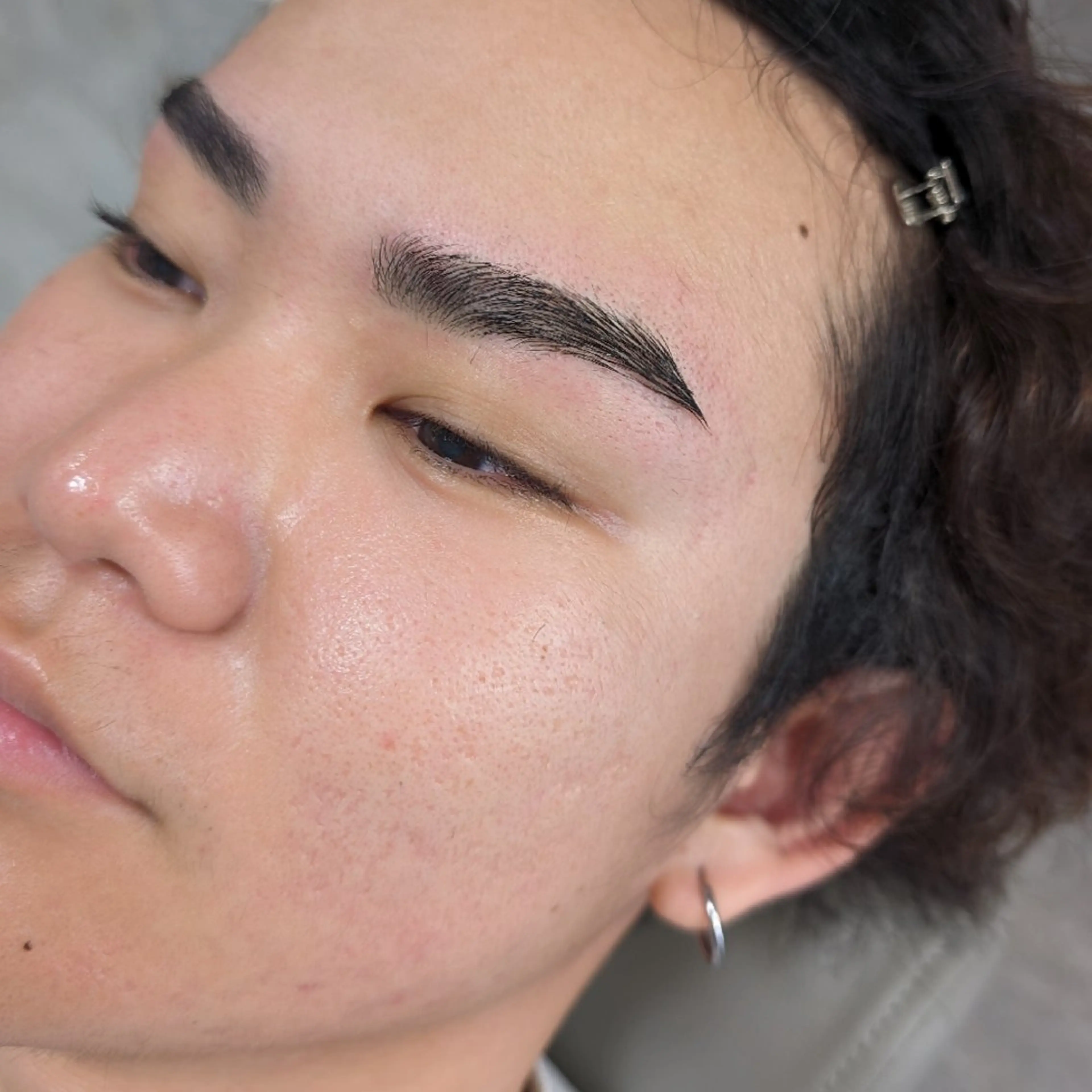 アイブロウ 眉毛ワックス脱毛 Morphome所属・【Morphome】 hinaのエステ・リラクイメージ