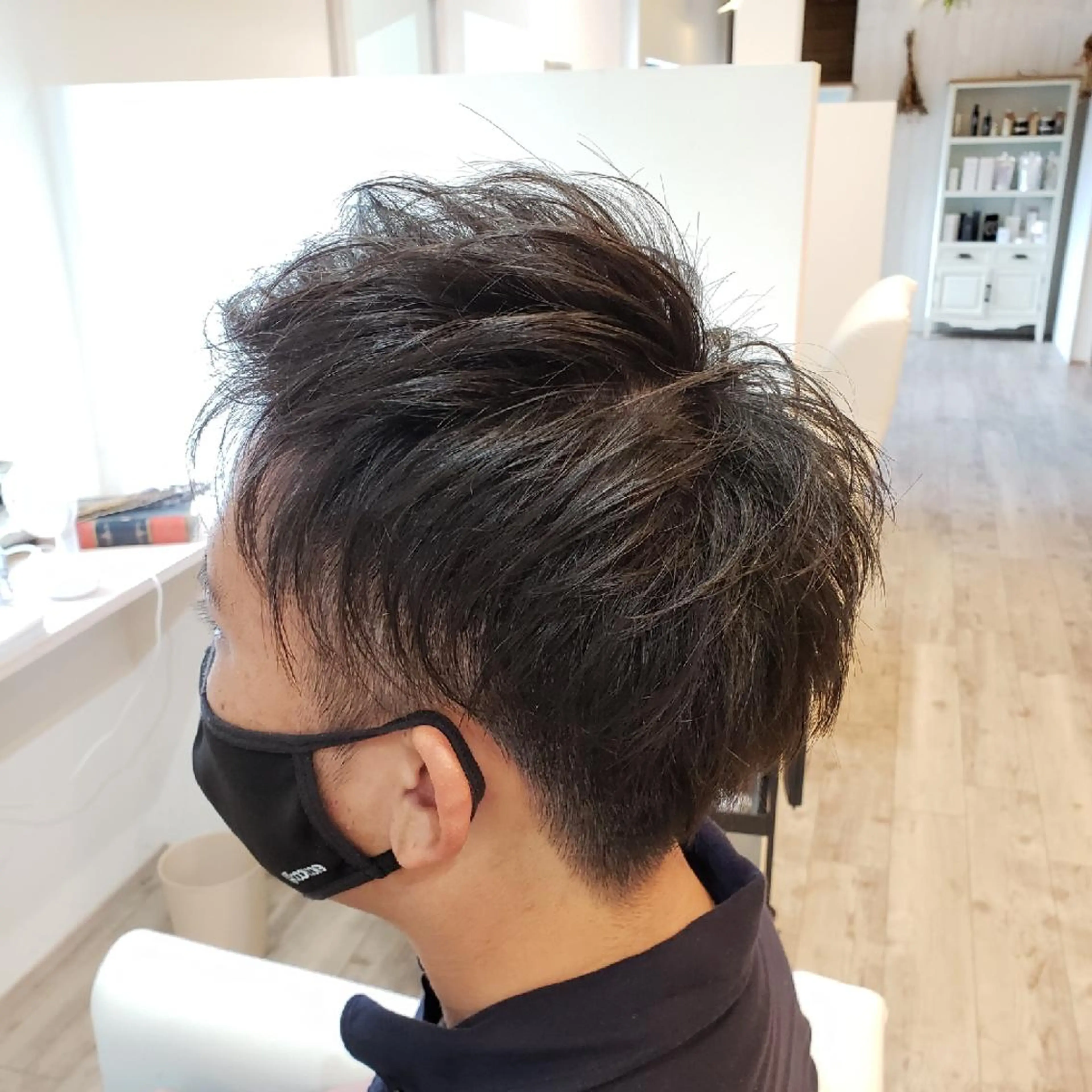 メンズ カット ヘッドスパ Poly-F所属・Poly-F... ayaのヘアスタイル