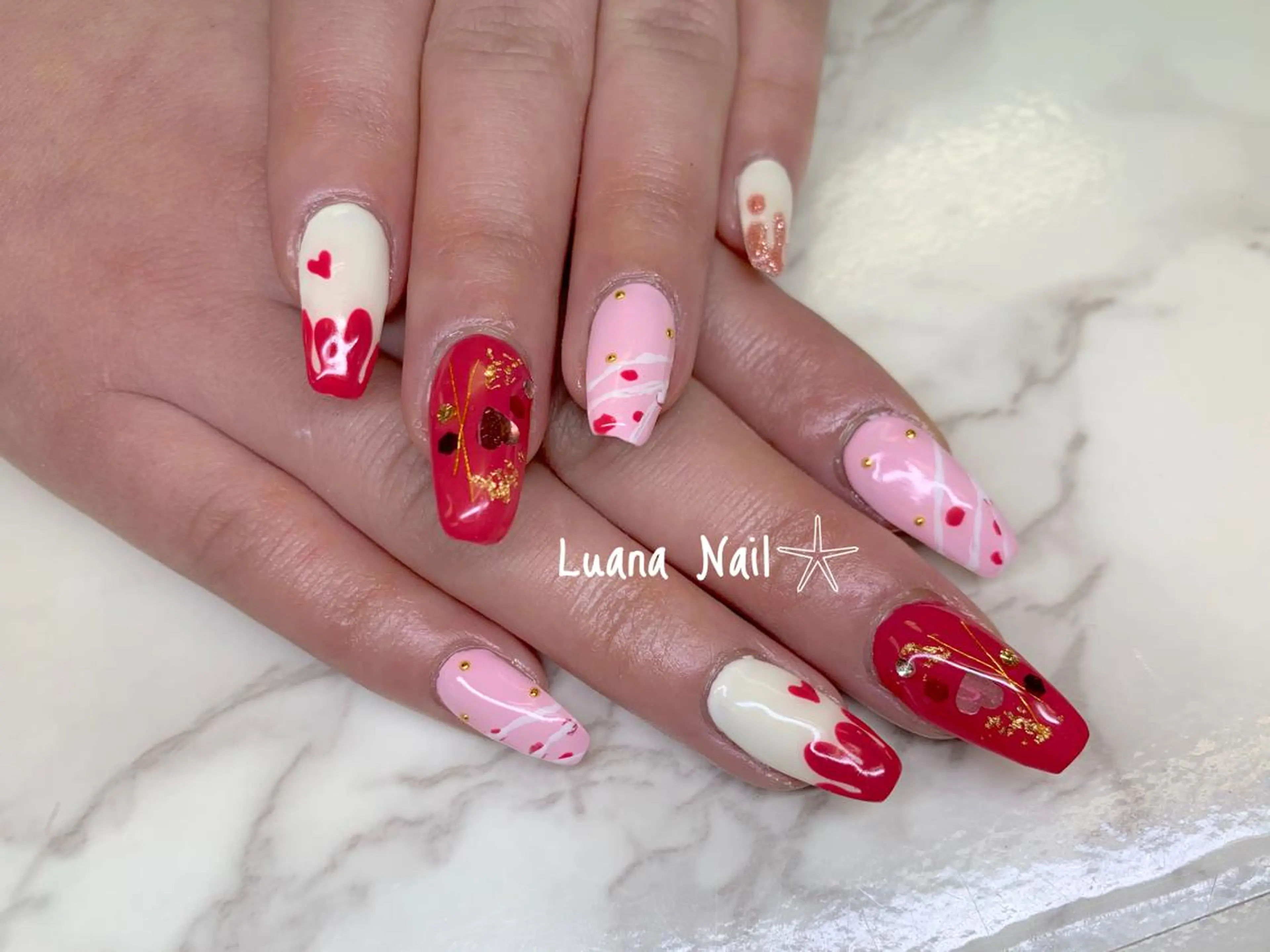 ネイル ハンドネイル BeauJu by Luana Nail所属・BeauJu by Luana Nailのネイルデザイン