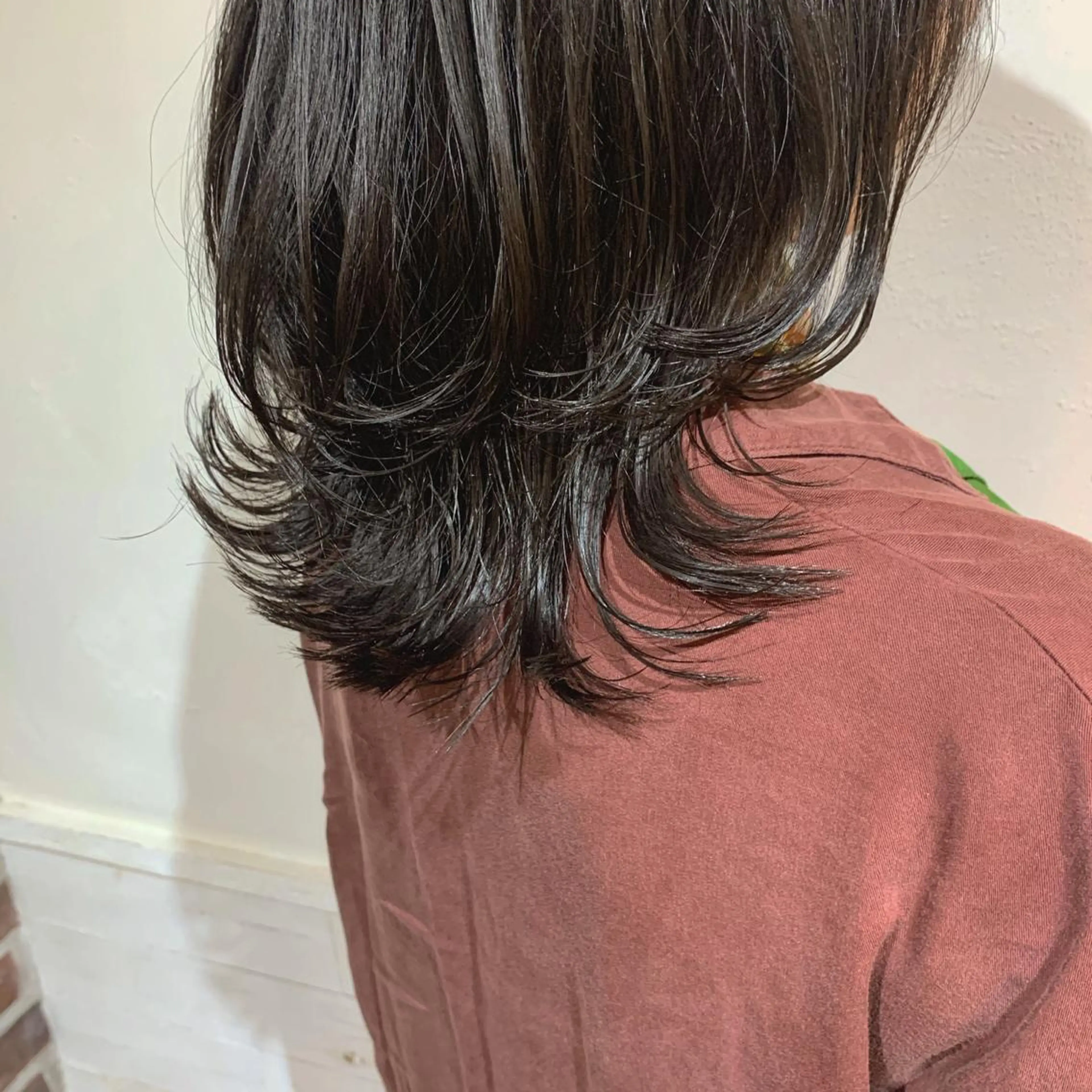 ミディアム lico 新札幌所属・Lilly リリィのヘアスタイル