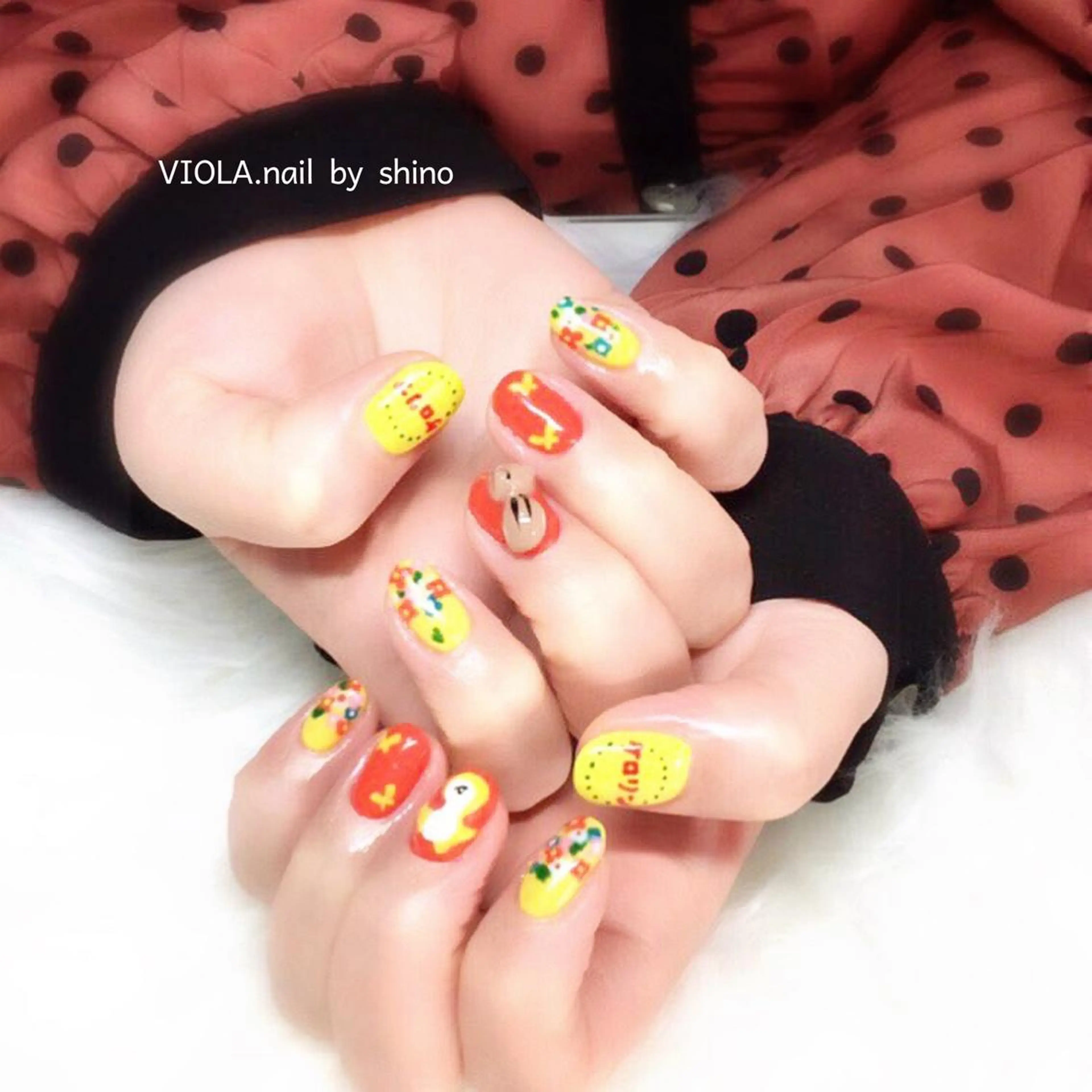 ネイル VIOLA .nailのネイルデザイン