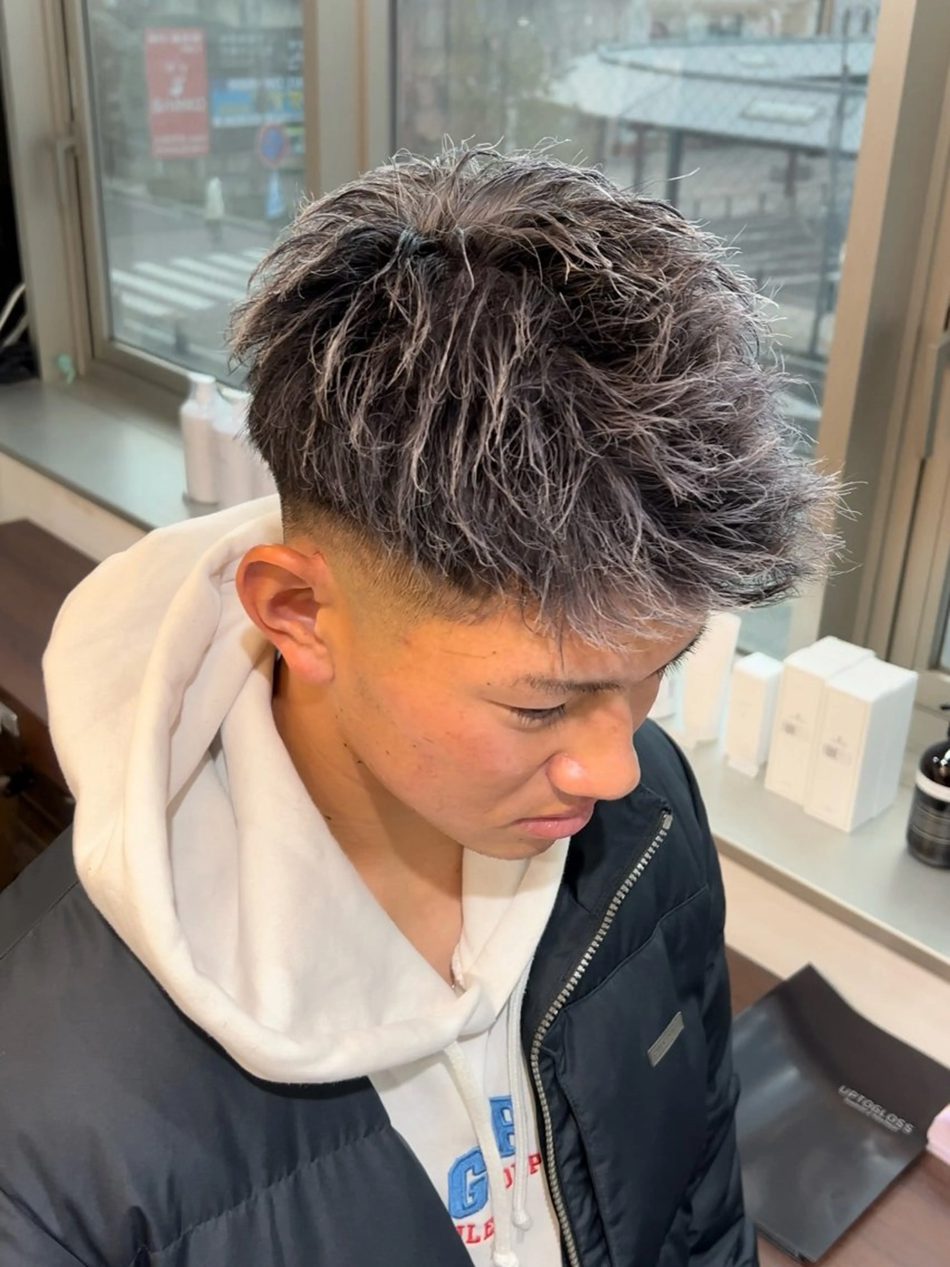 カラー パーマ メンズ Coeur所属・Hazu 【パーマ特化美容師】のヘアスタイル