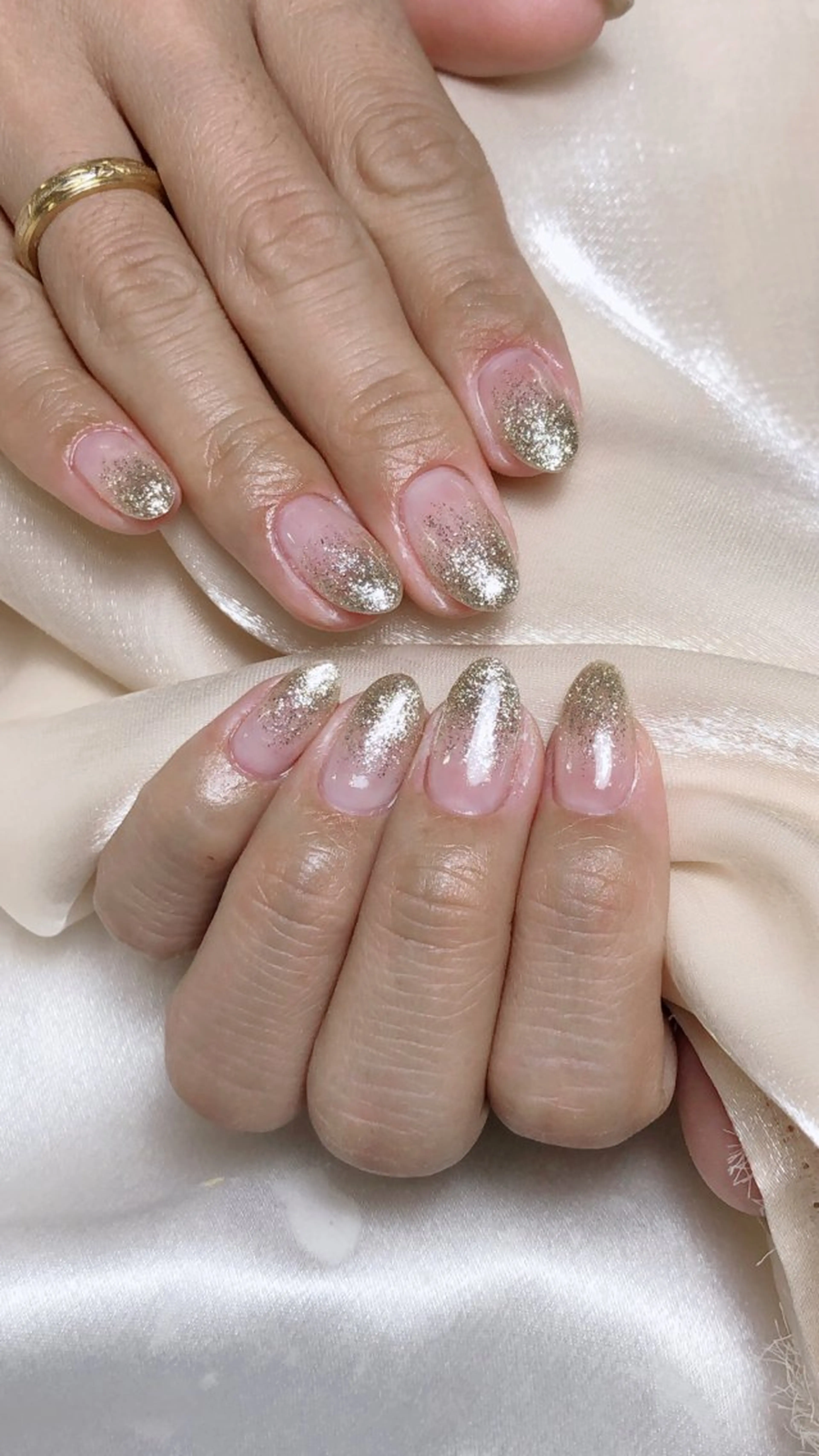 ネイル ハンドネイル LR.ONE ヨウのネイルデザイン