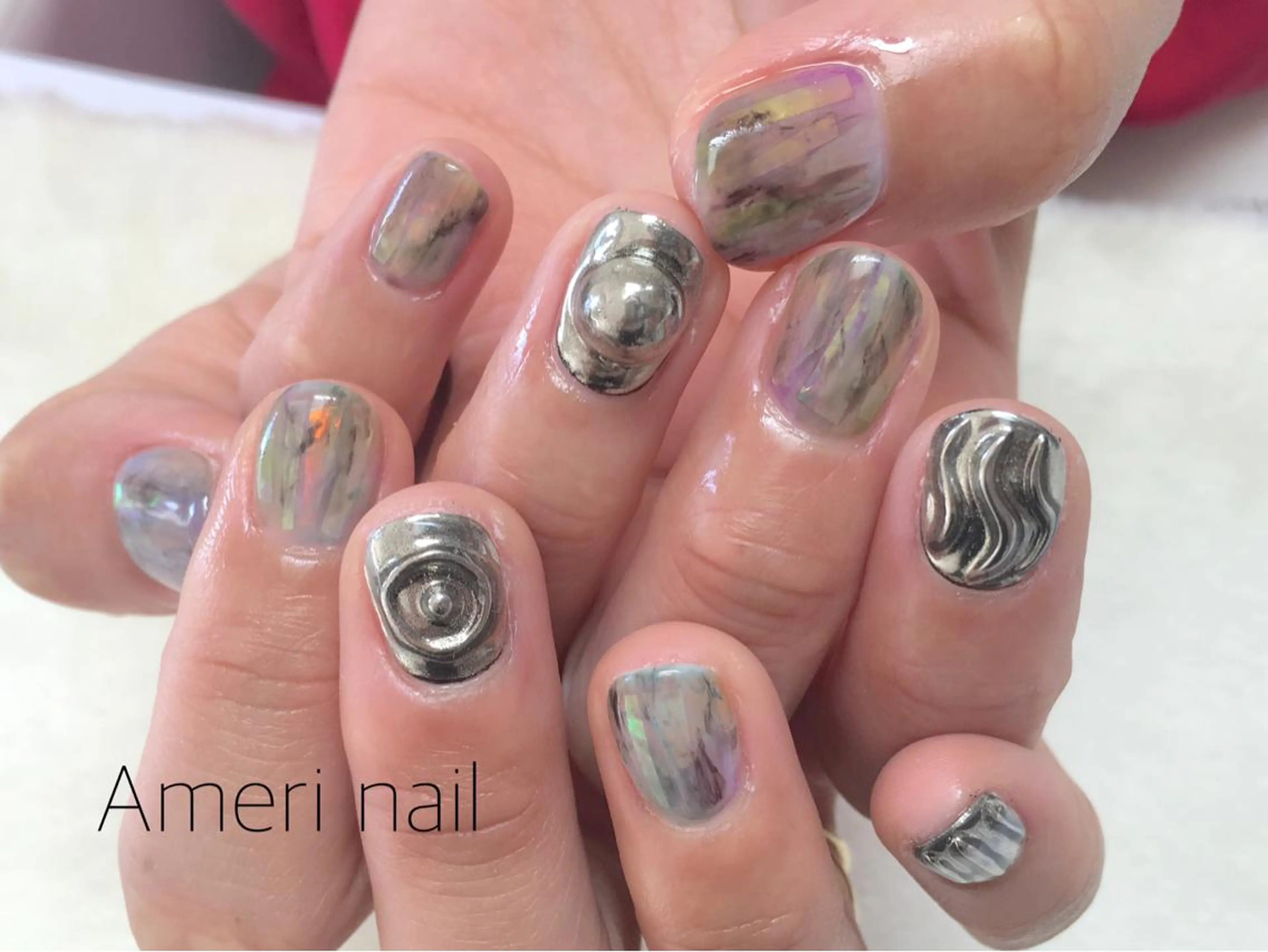 ネイル Ameri nail /UKIのネイルデザイン