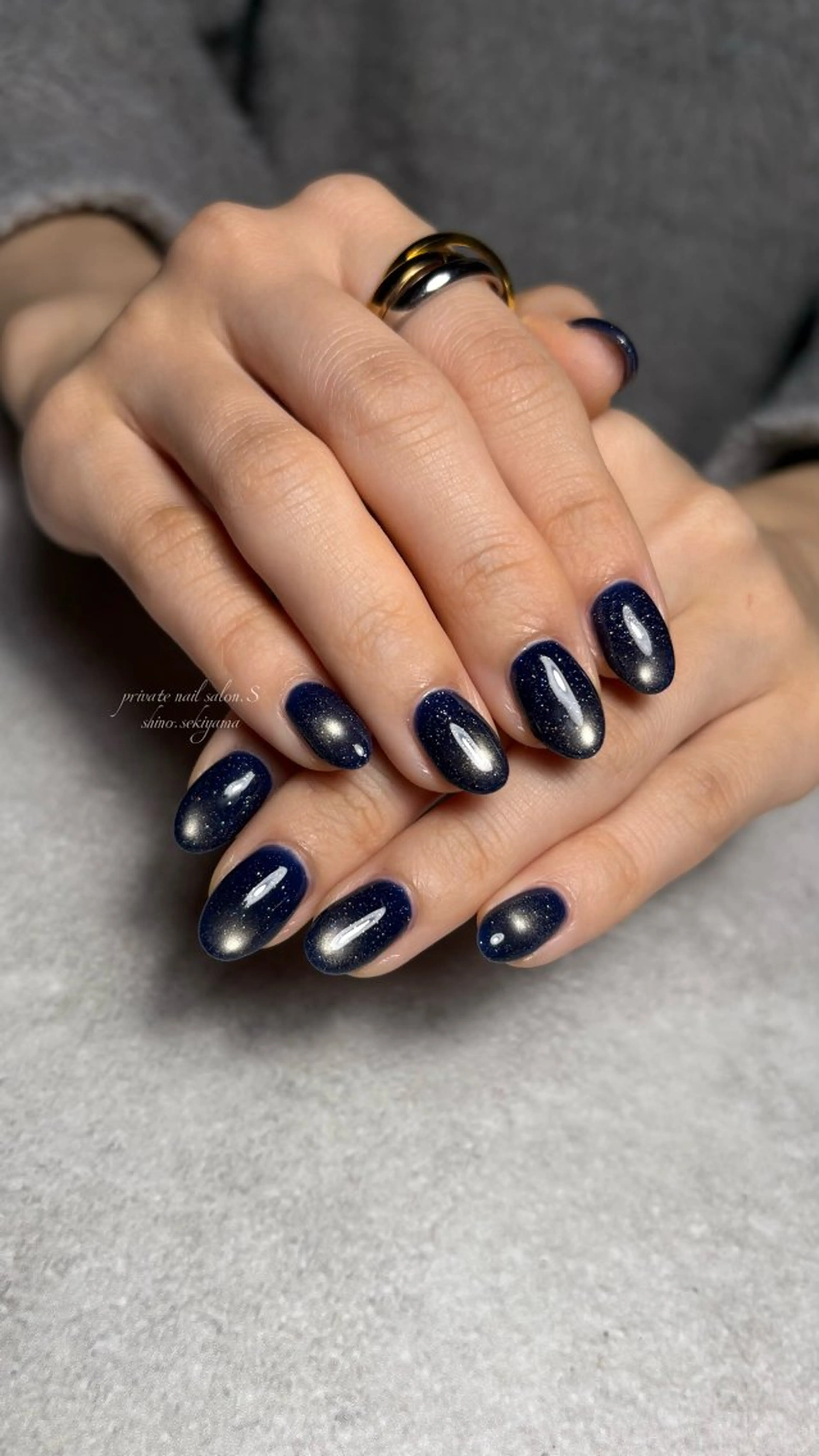 ネイル ハンドネイル 関山 志乃のネイルデザイン