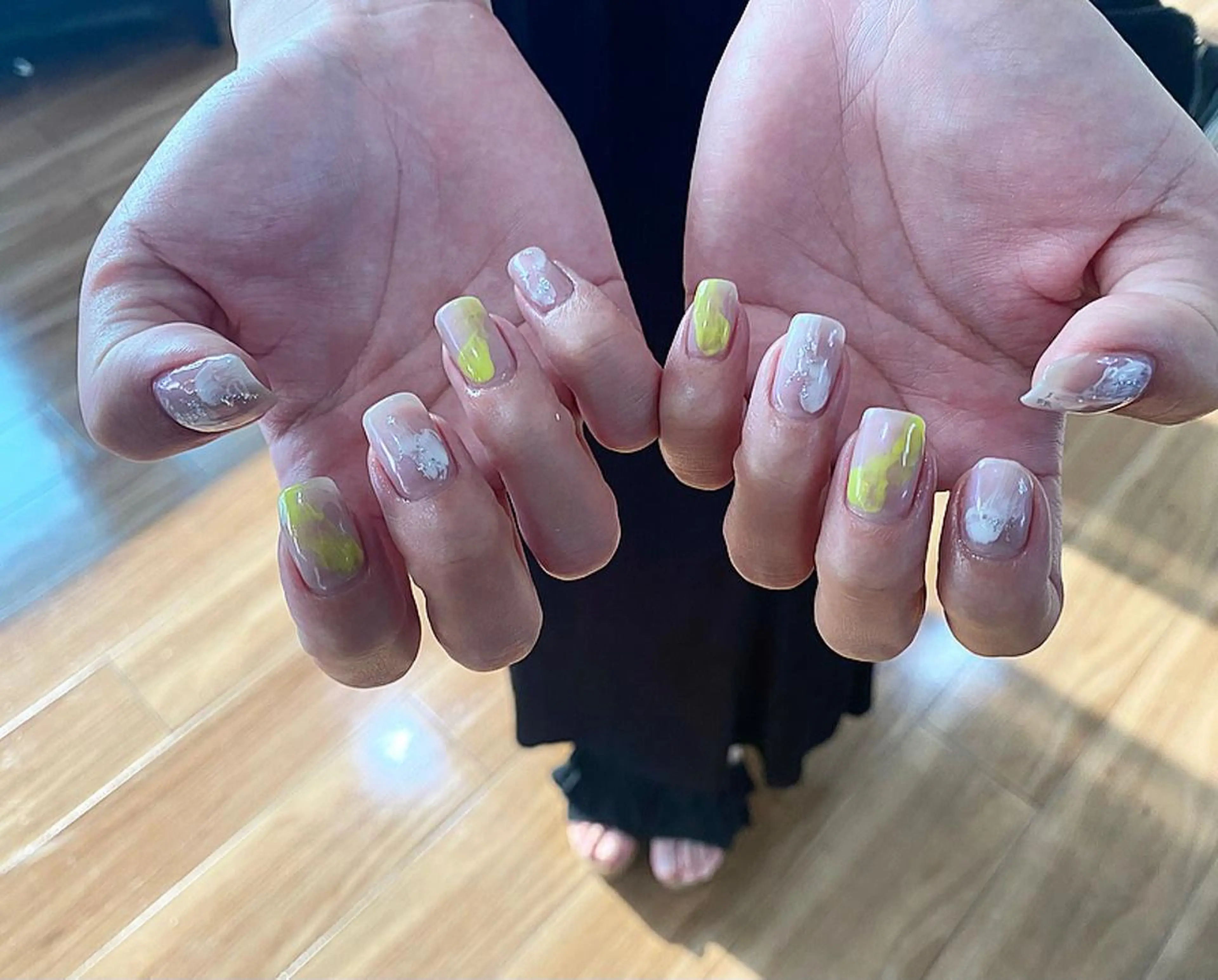 ネイル プライベートサロンmilla所属・milla Tanakaのネイルデザイン