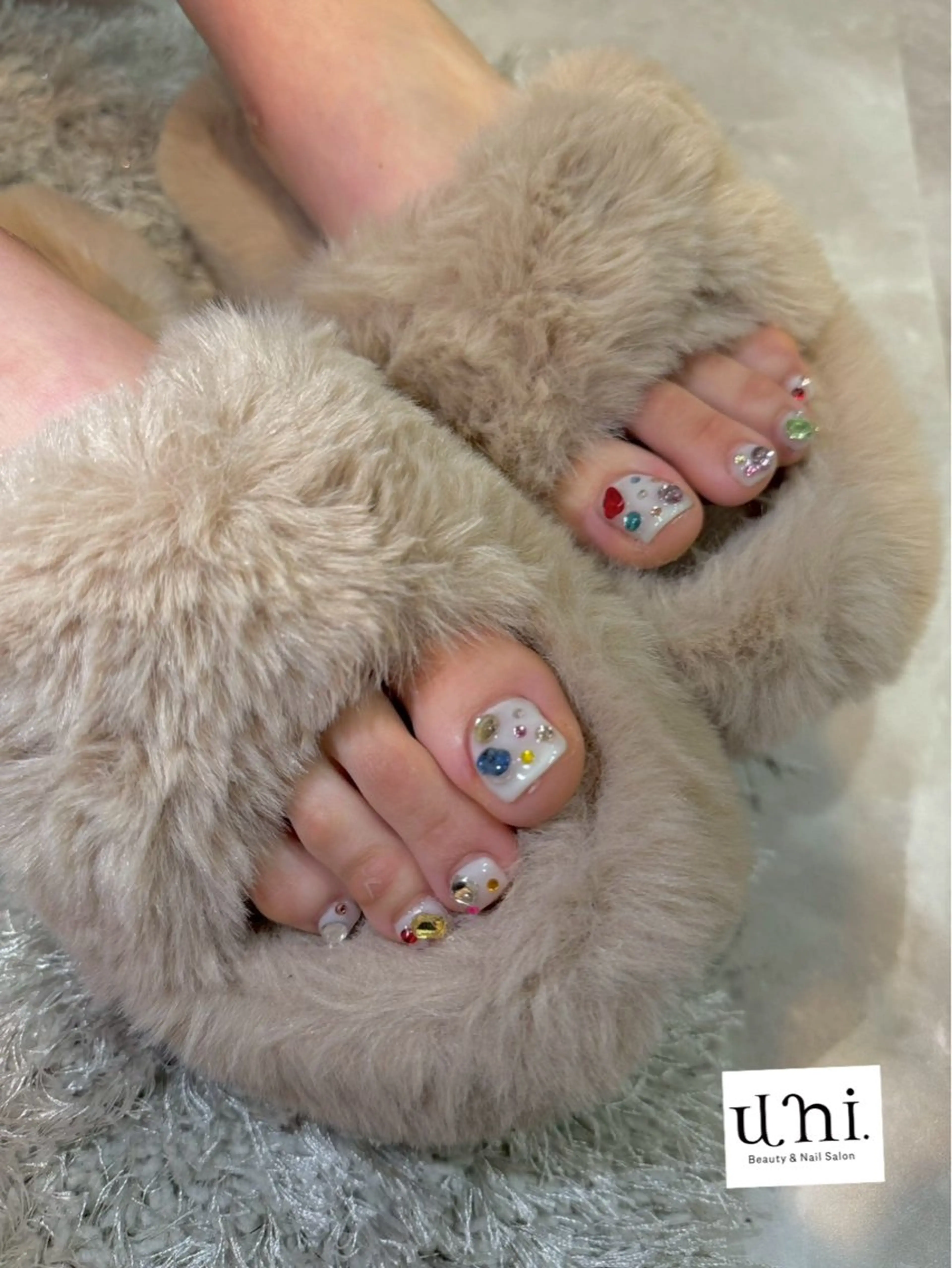 ネイル uni まいるのネイルデザイン