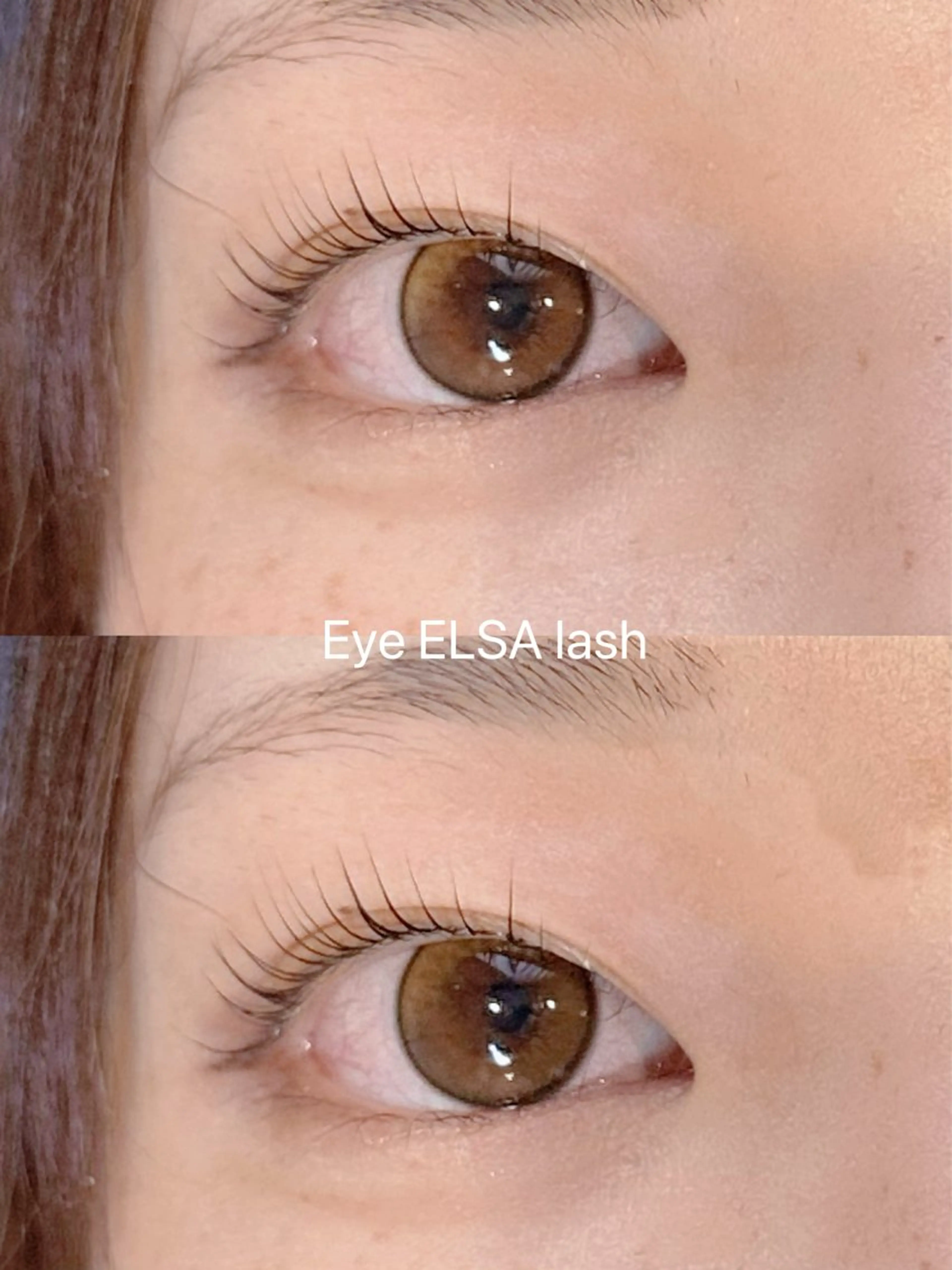 マツエク・マツパ パリジェンヌラッシュリフト Eye ELSA lash　柘植のマツエク・マツパデザイン
