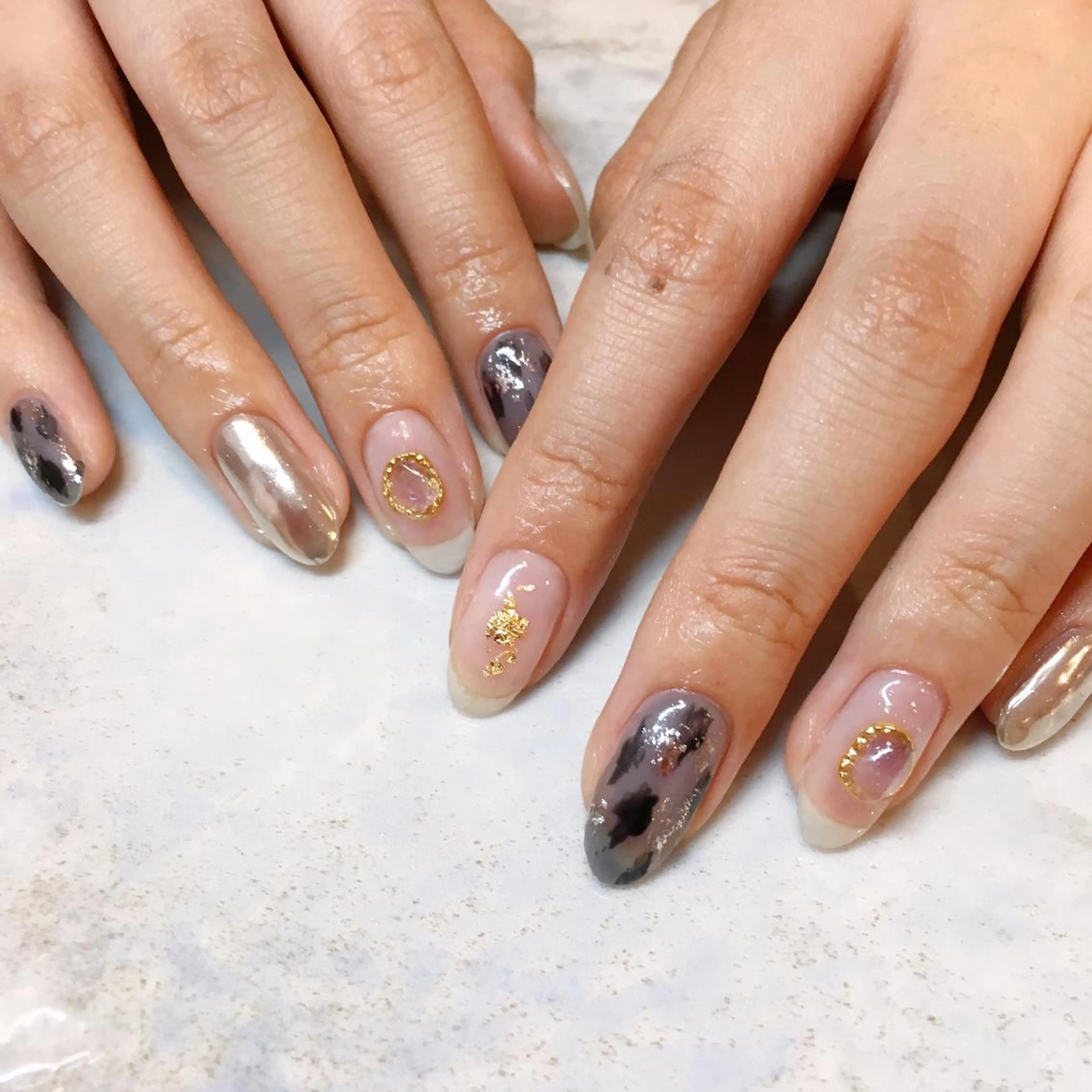 ネイル M O M Oのネイルデザイン