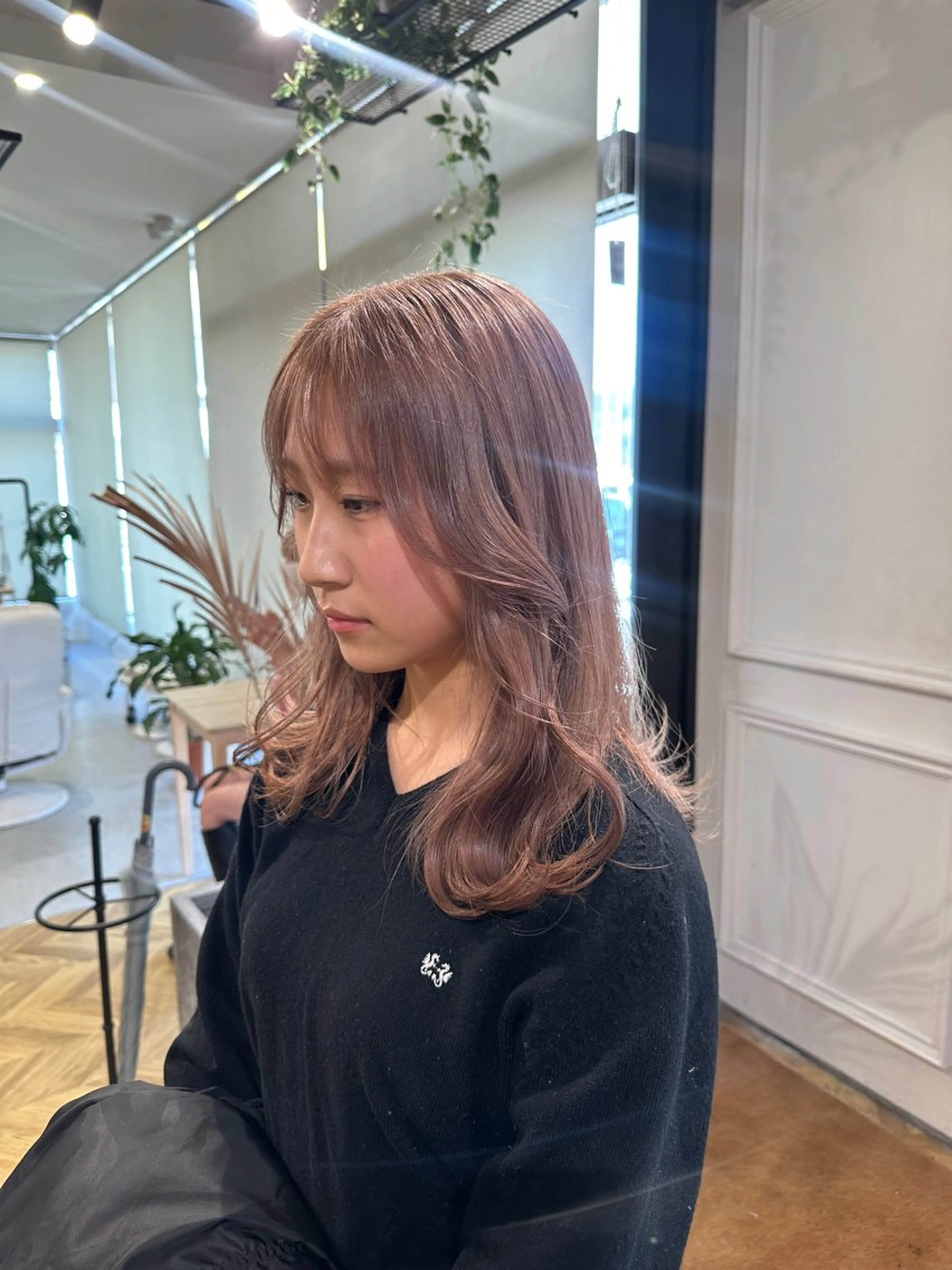 ロング 【yate'】 Noanのヘアスタイル