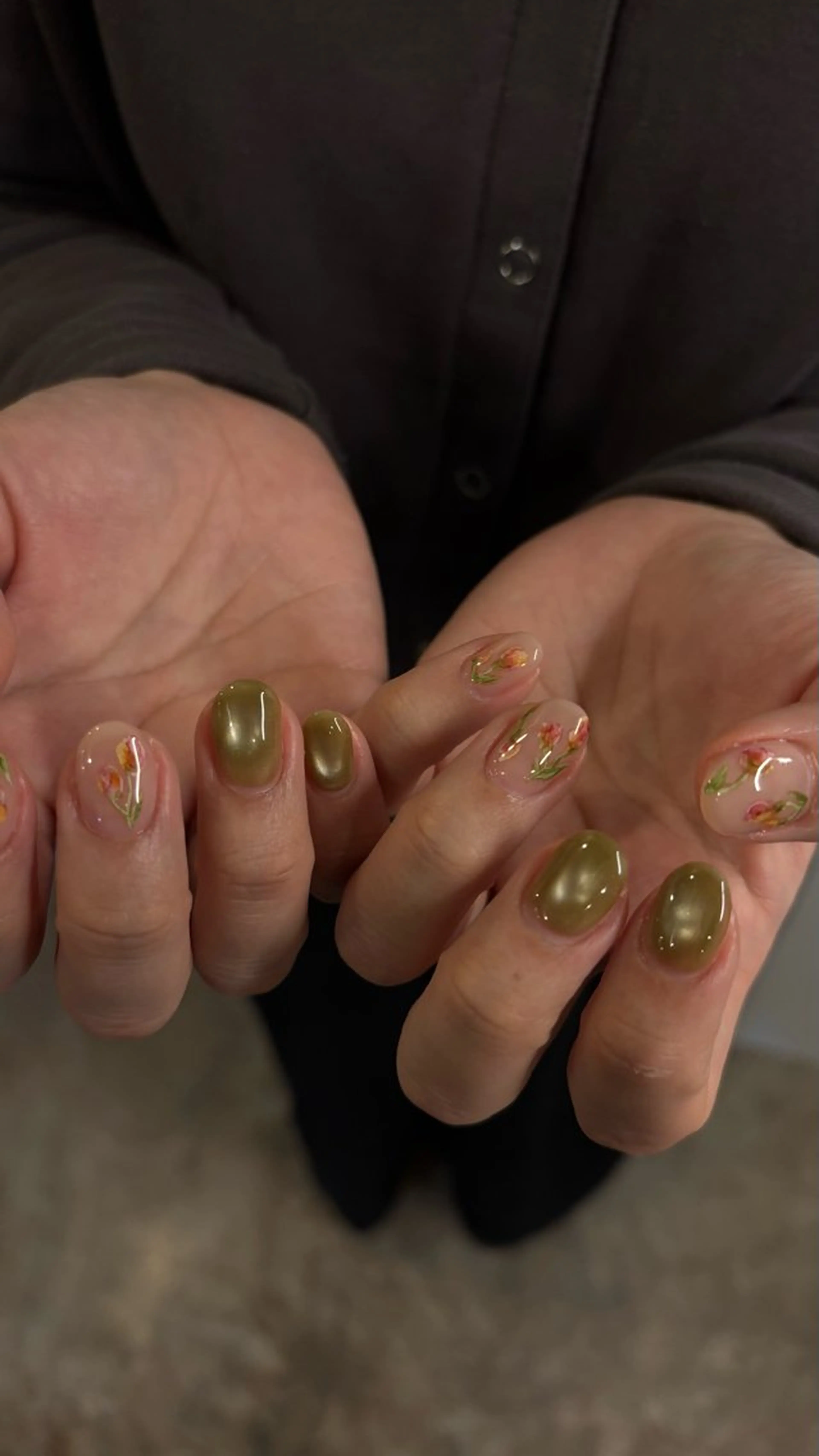 ショート NANA no artのネイルデザイン