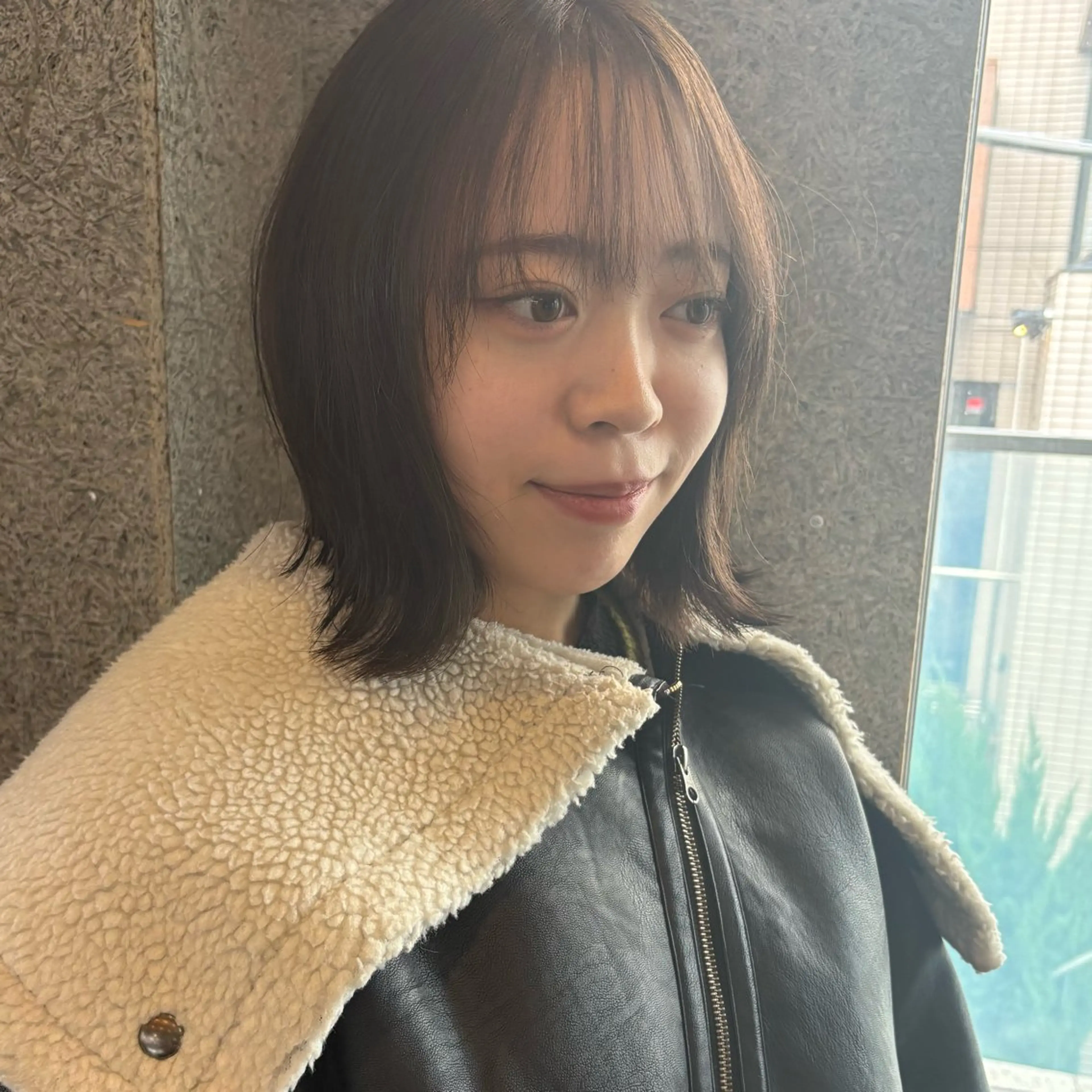 ミディアム カラー 🧚♀️透明感カラ ー/渡邉日向💔🎀のヘアスタイル