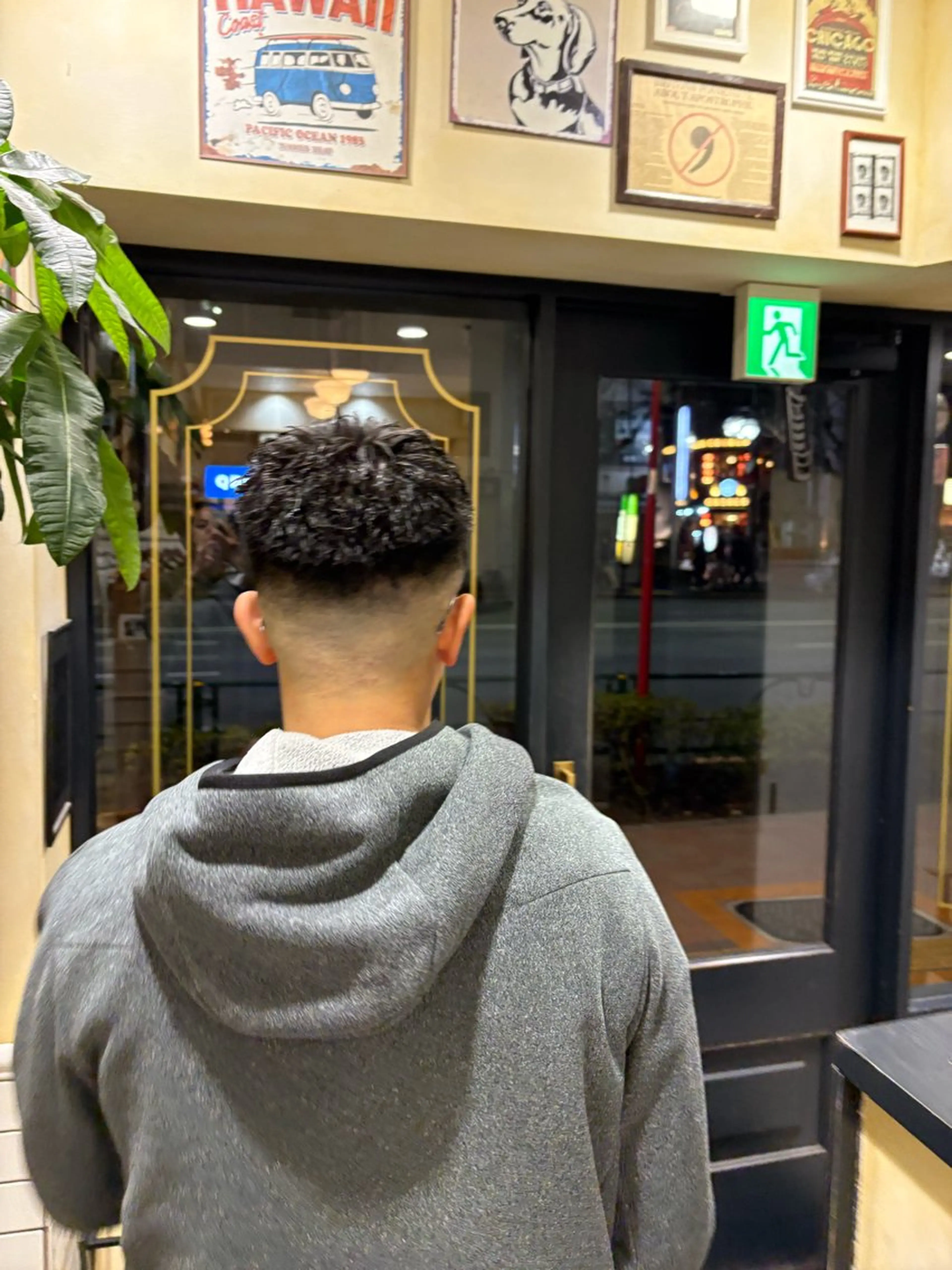 ショート Groomers Tokyo所属・大山慧也/メンズ/ フェード/バーバーのヘアスタイル