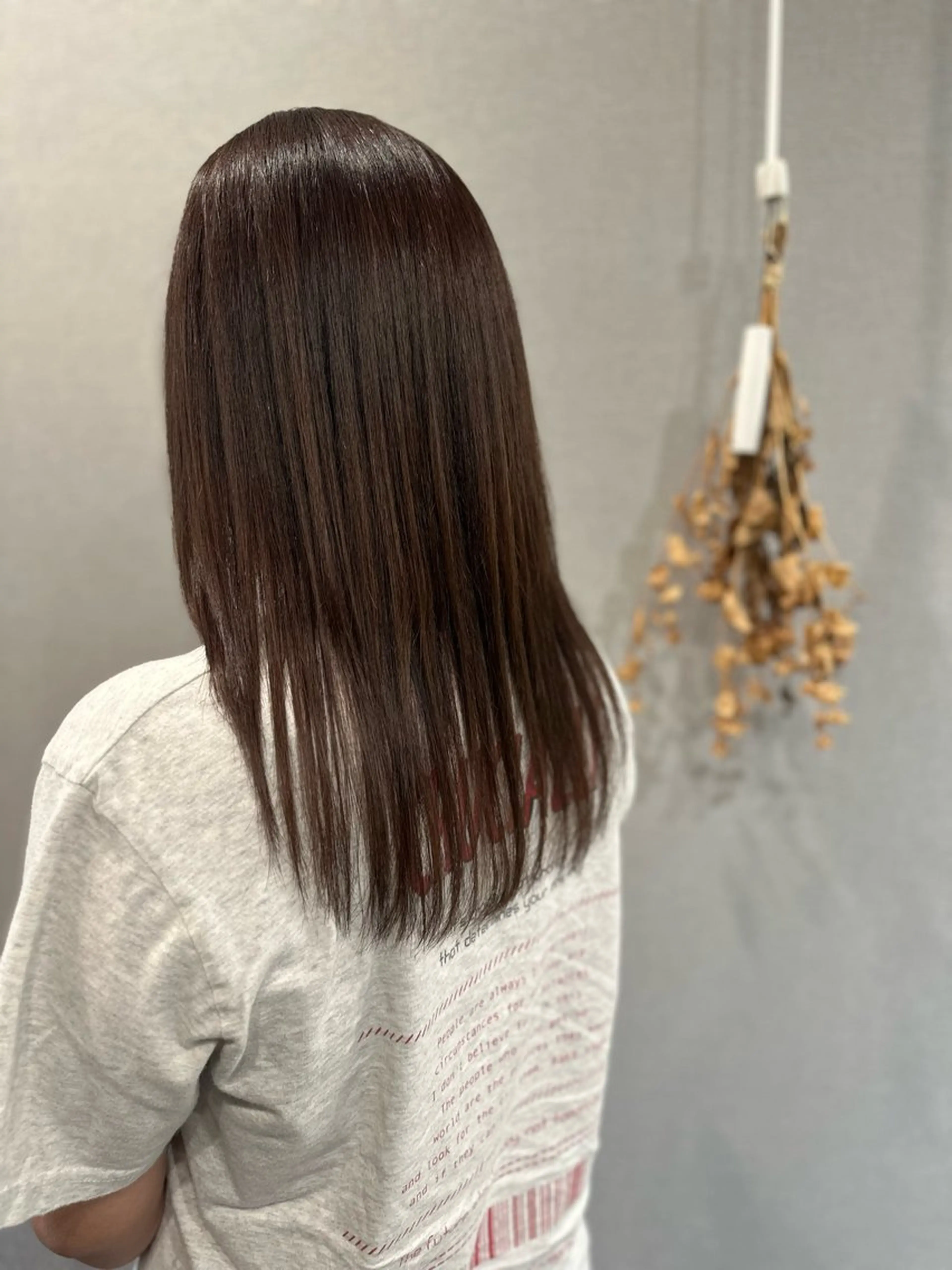 ロング カラー K Harukaのヘアスタイル
