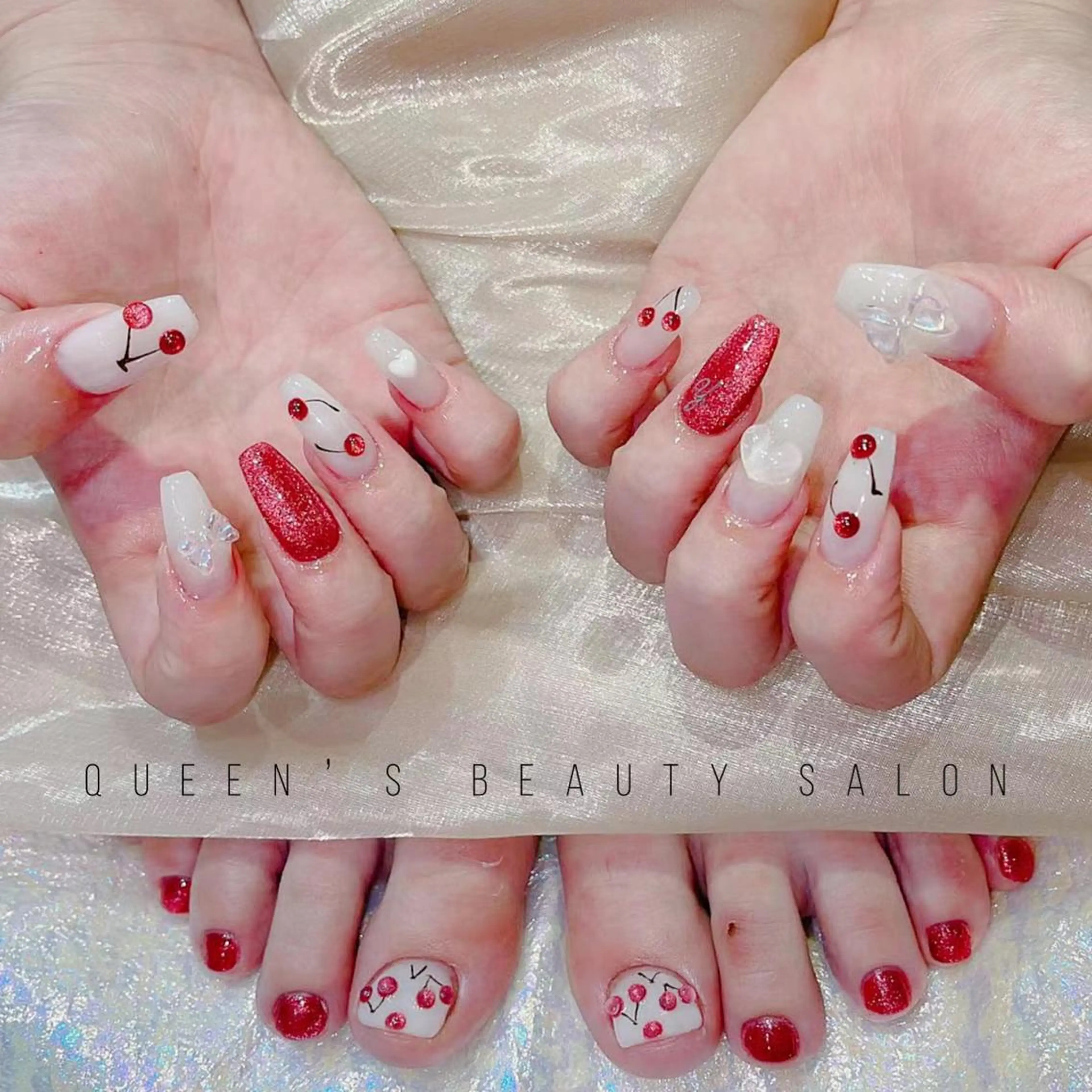 ネイル ハンドネイル Queen’s 歌舞伎町店のネイルデザイン