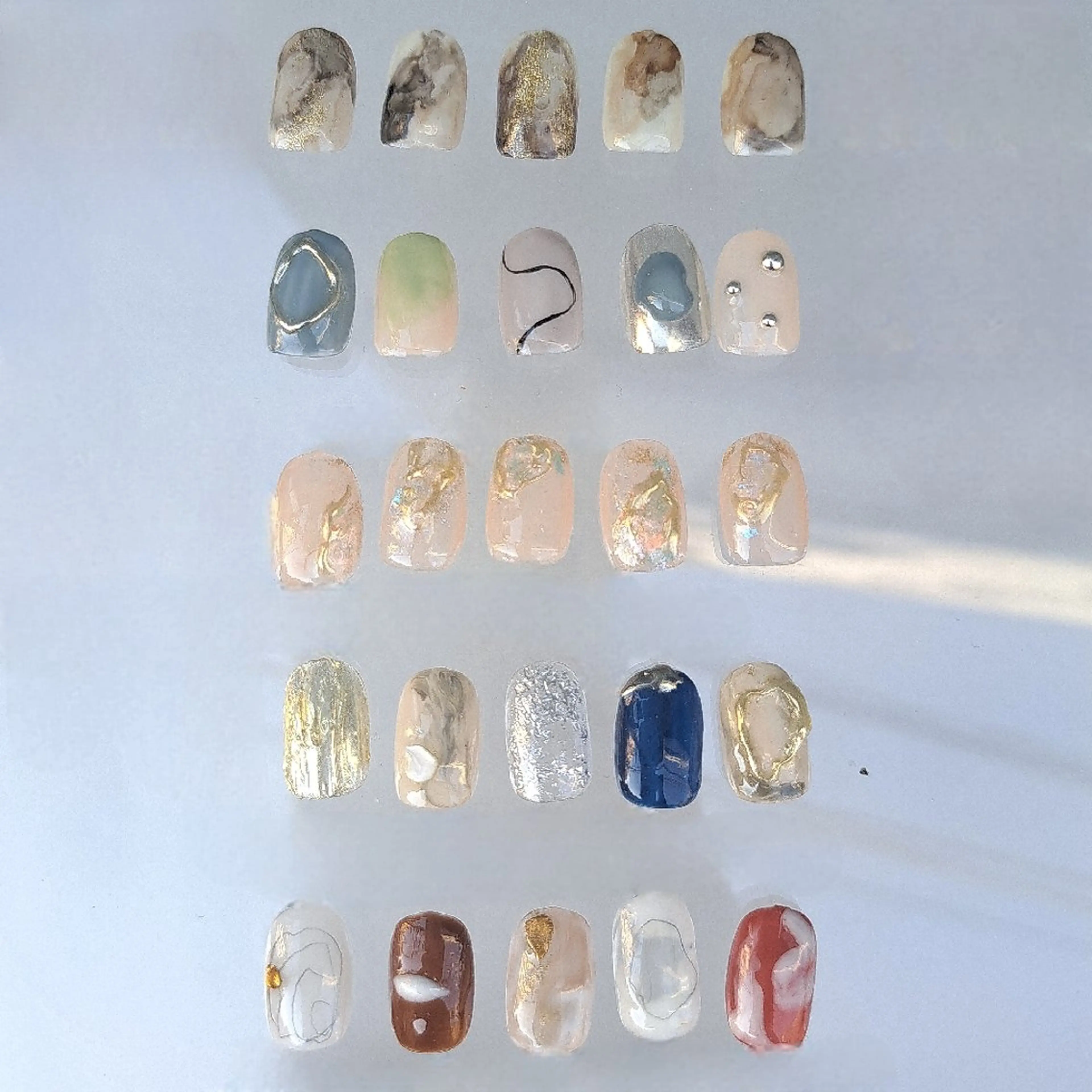 ネイル ニュアンスネイル シンプルネイル Nail mood /アートし放題のネイルデザイン