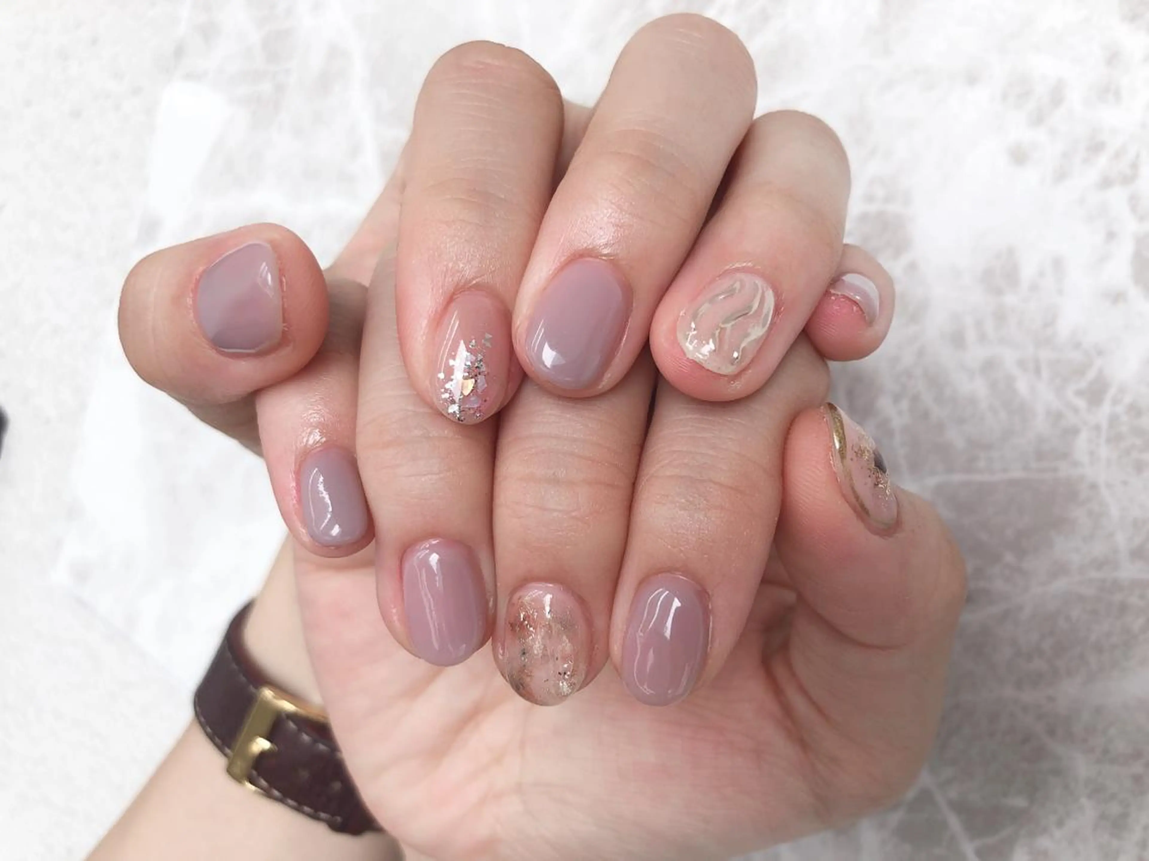 ネイル Rio 𓍼のネイルデザイン