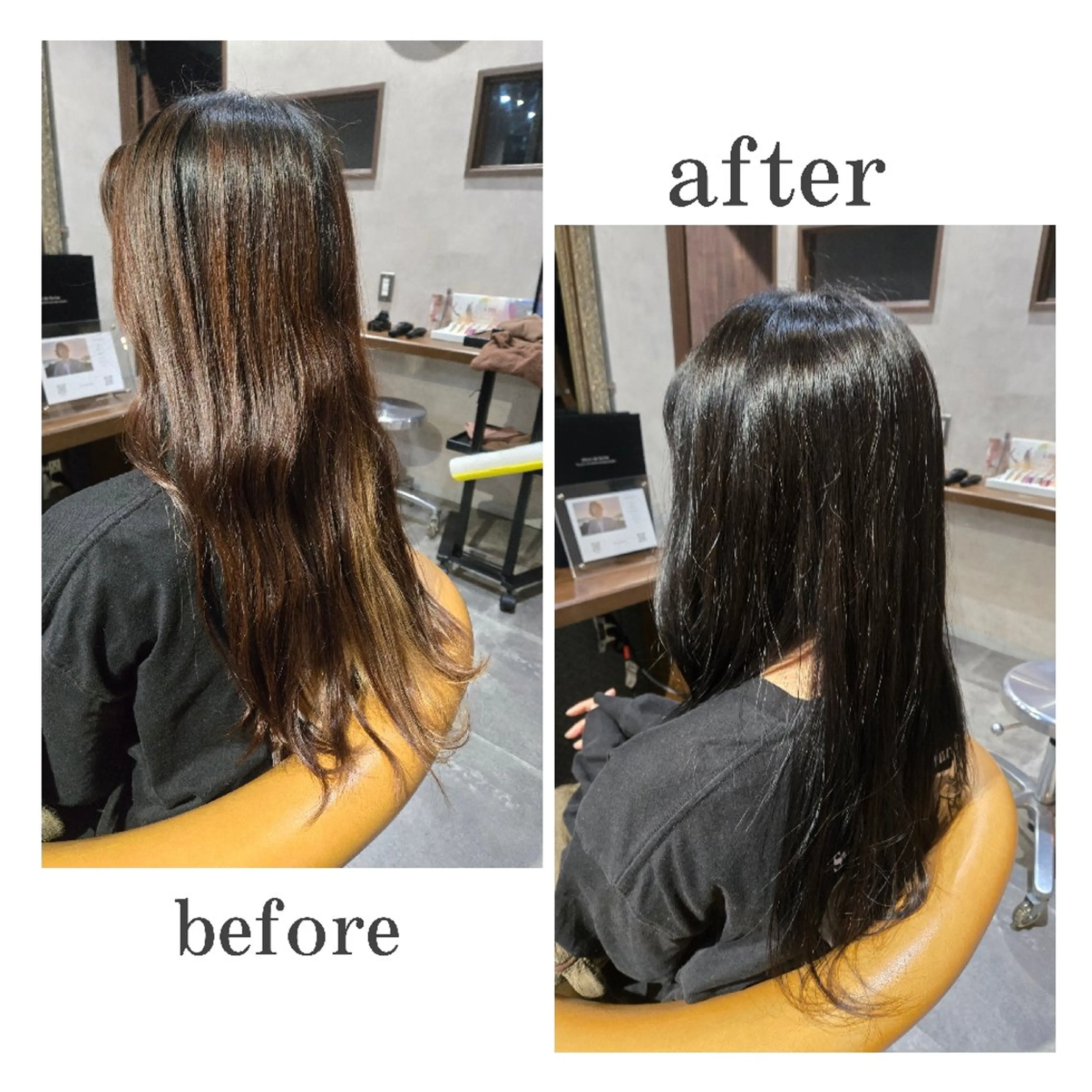 カラー enx 渡邊 愛結🎀のヘアスタイル