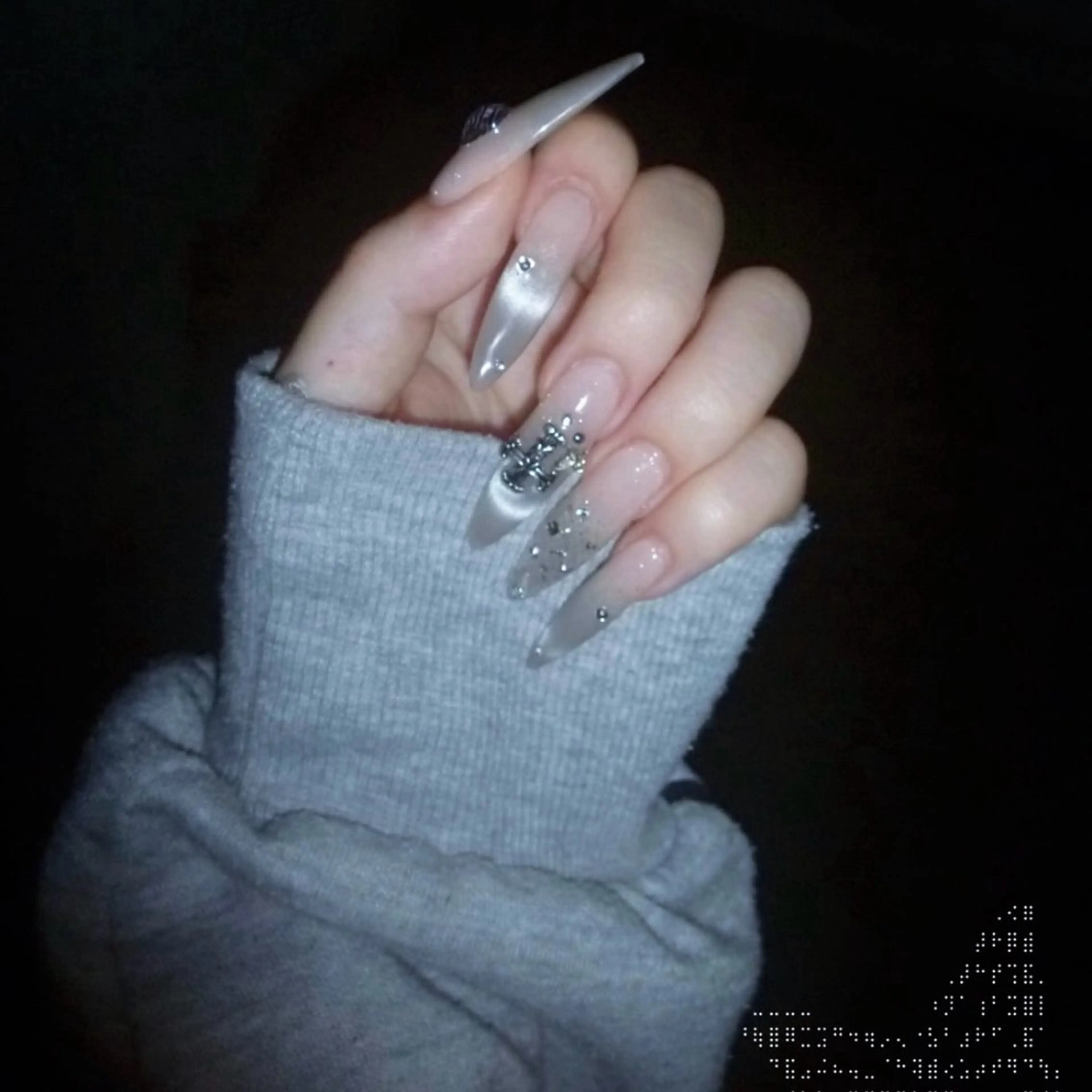 ネイル ハンドネイル 𝑗𝑢𝑛𝑛𝑎 𝑛𝑎𝑖𝑙のネイルデザイン