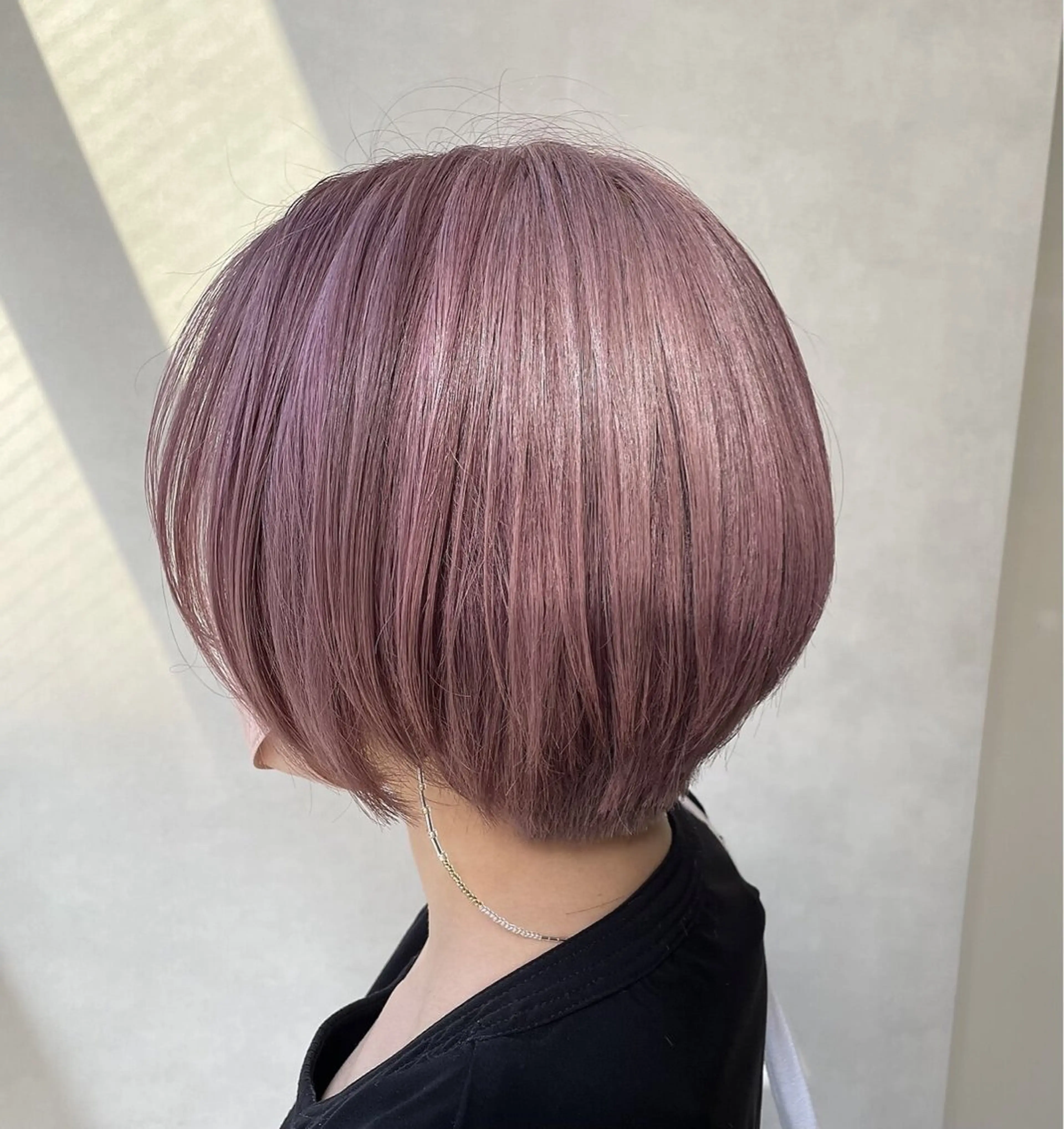 ショート 鬼童 友稀 ✨️艶カラー診断✨️のヘアスタイル