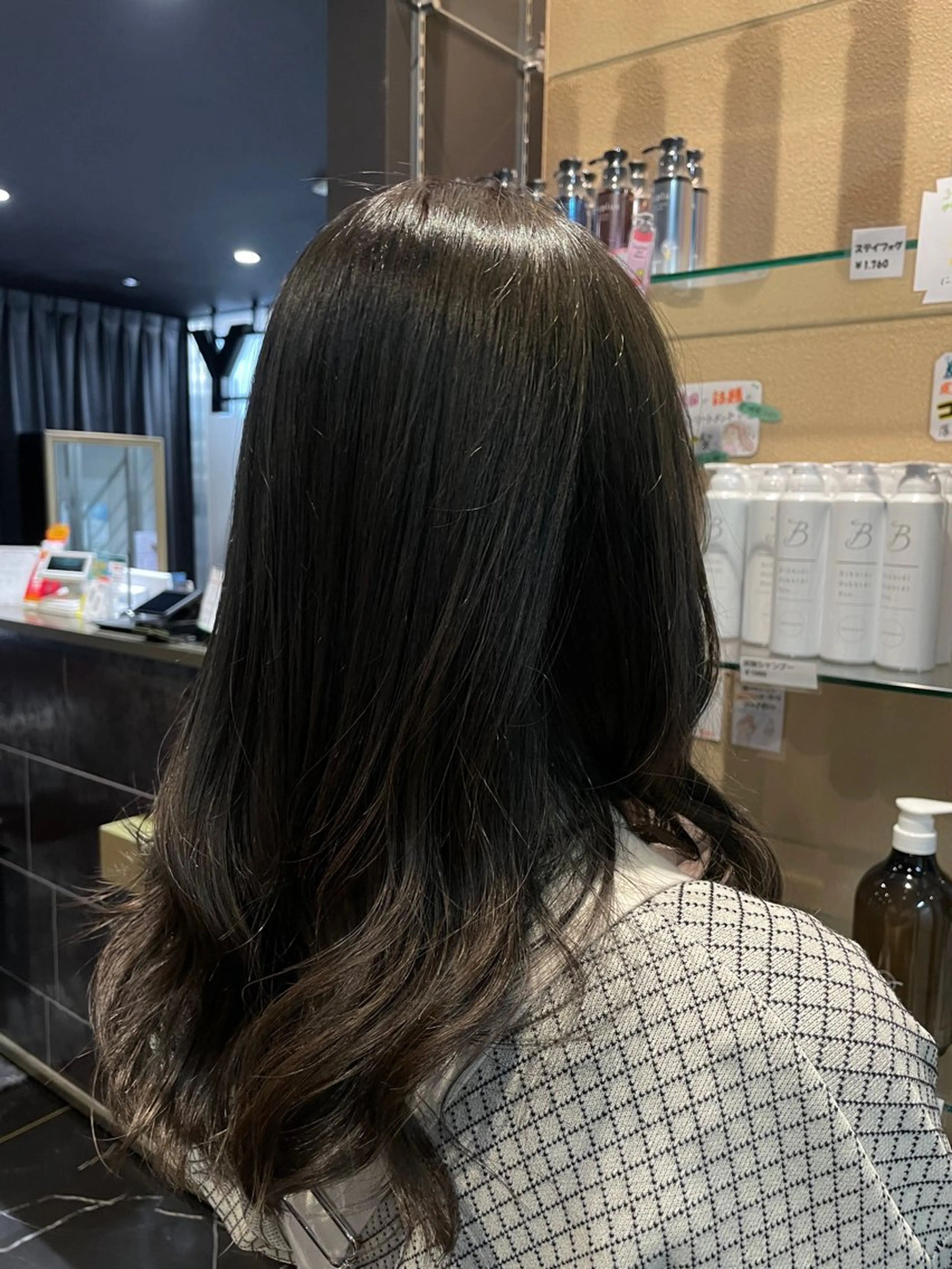 ロング カラー カット ヘアカラー トリートメント インナーカラー/ 韓国風🌿RIKOのヘアスタイル