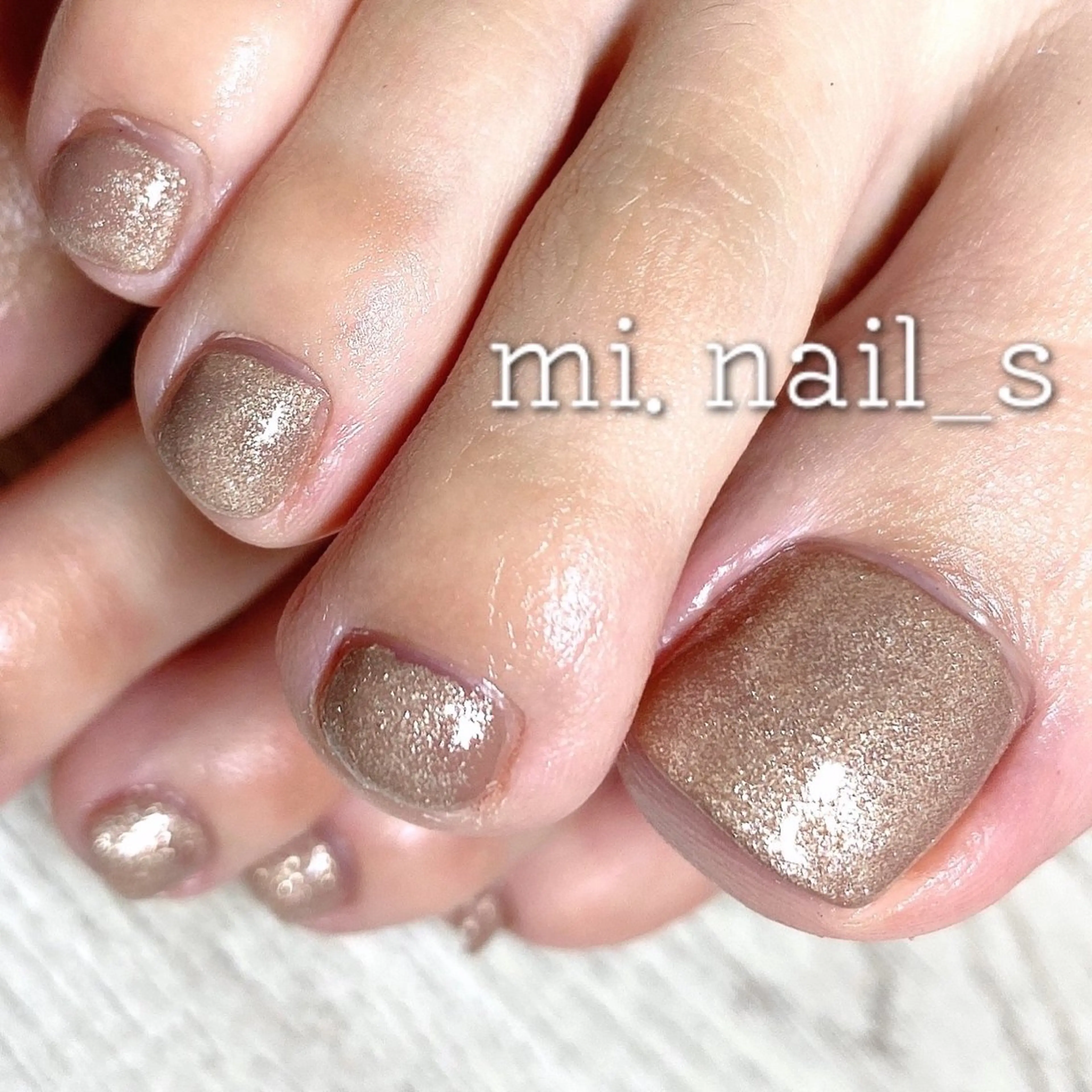 ネイル フットネイル Cocorium_ sasakiのネイルデザイン