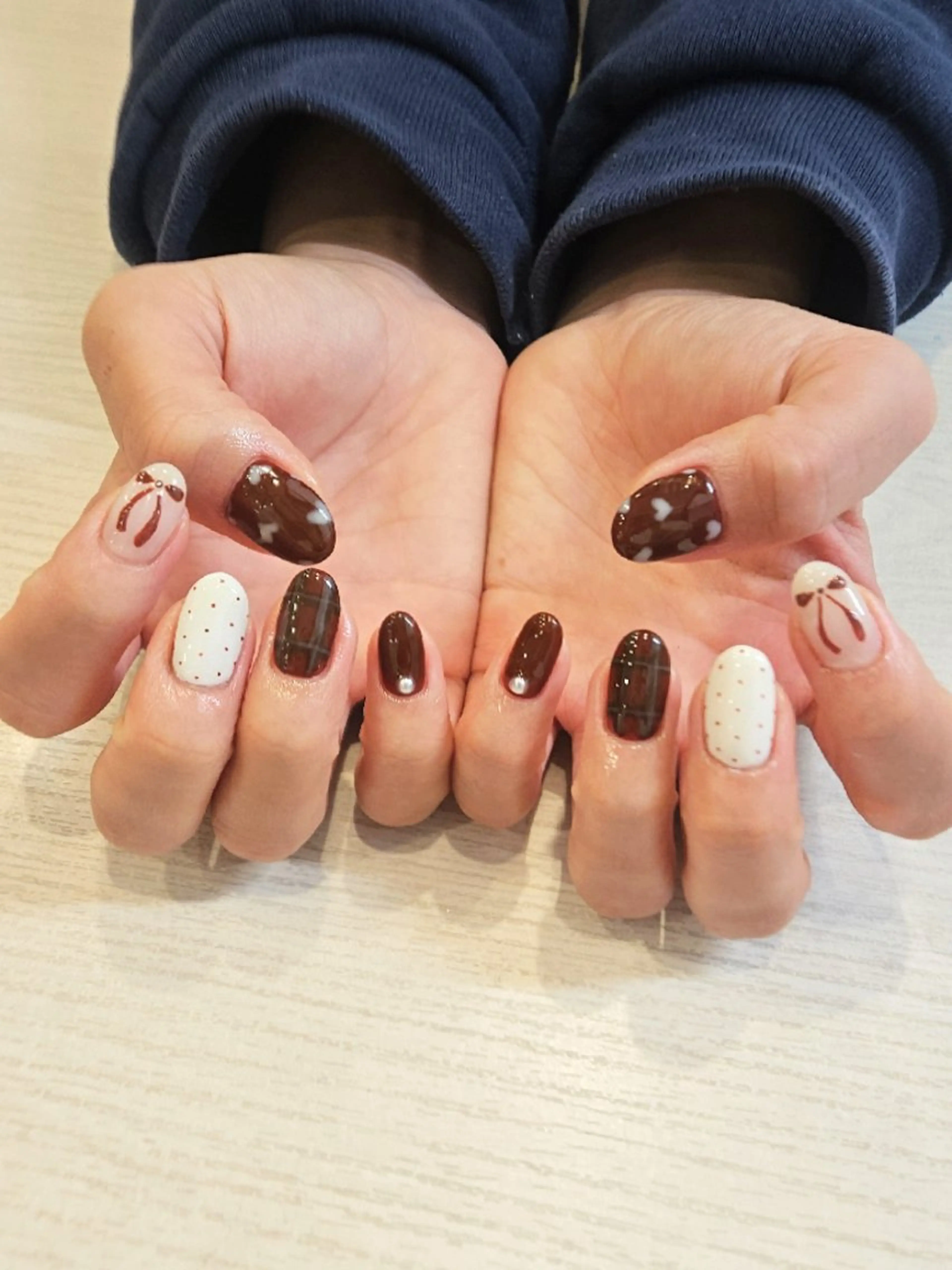 ネイル ハンドネイル 関口 友菜のヘアスタイル