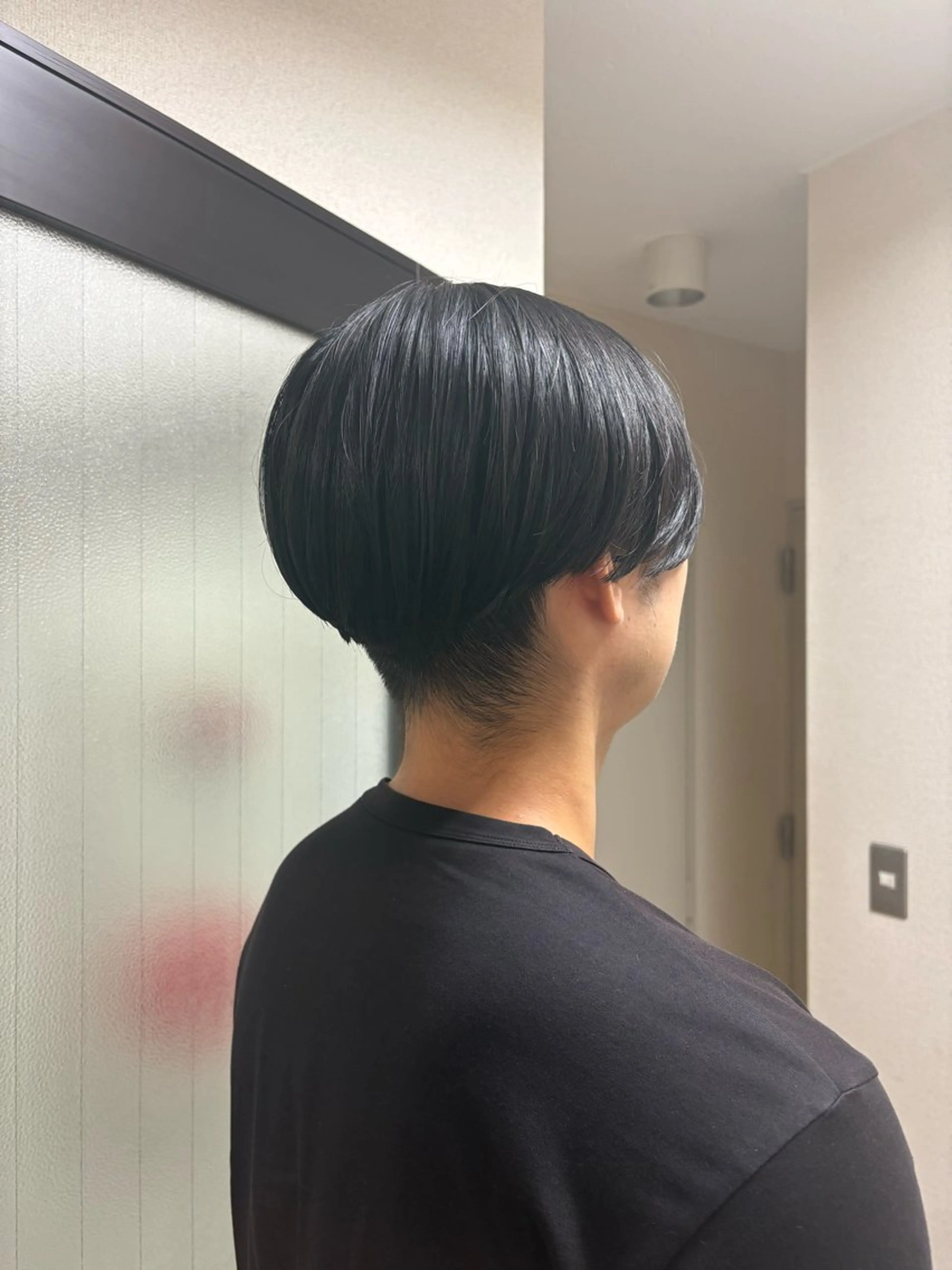 メンズ ALBUM ACADEMY 清水のヘアスタイル