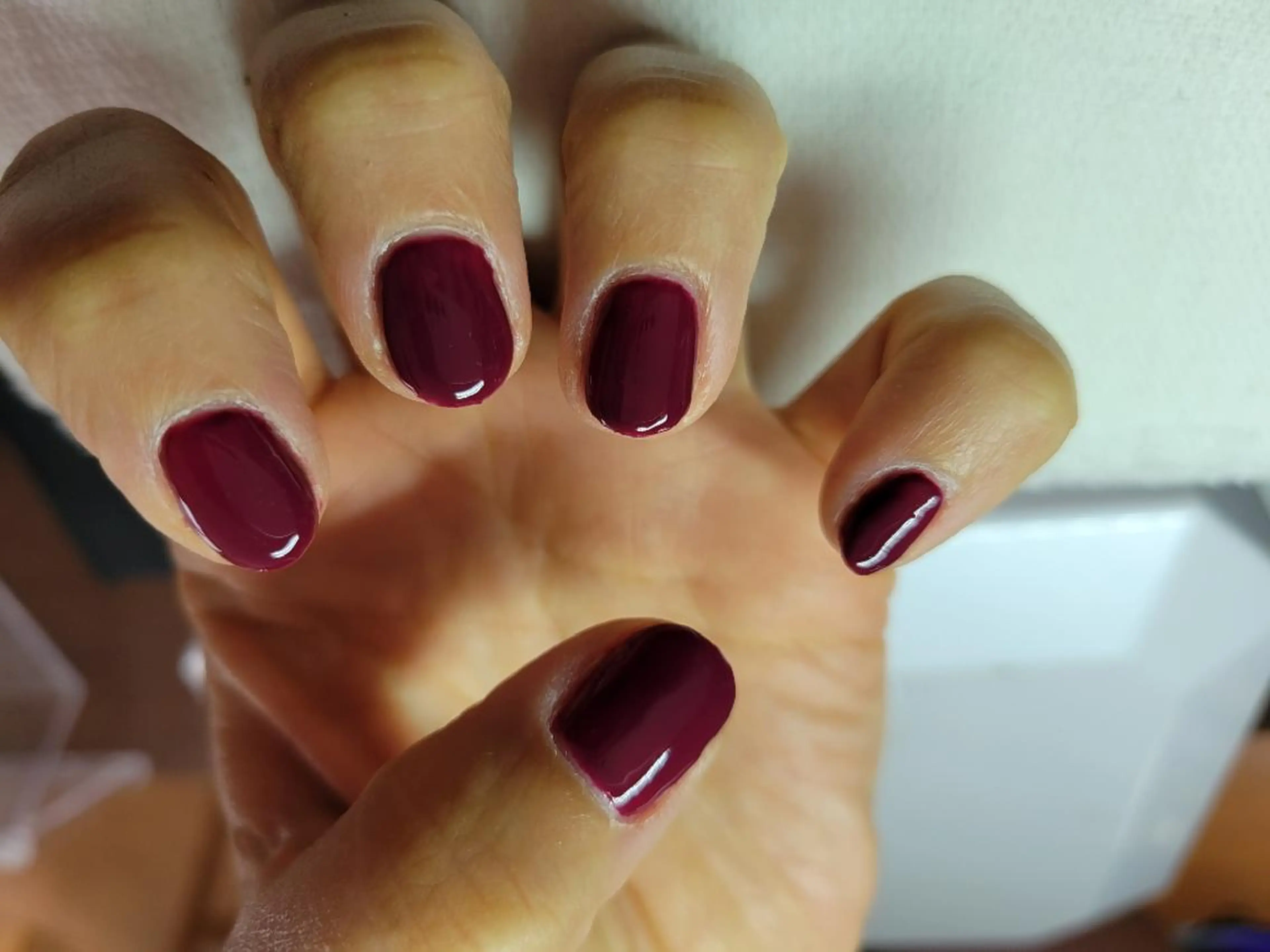 ネイル ワンカラーネイル nailsalon petitemodeのネイルデザイン