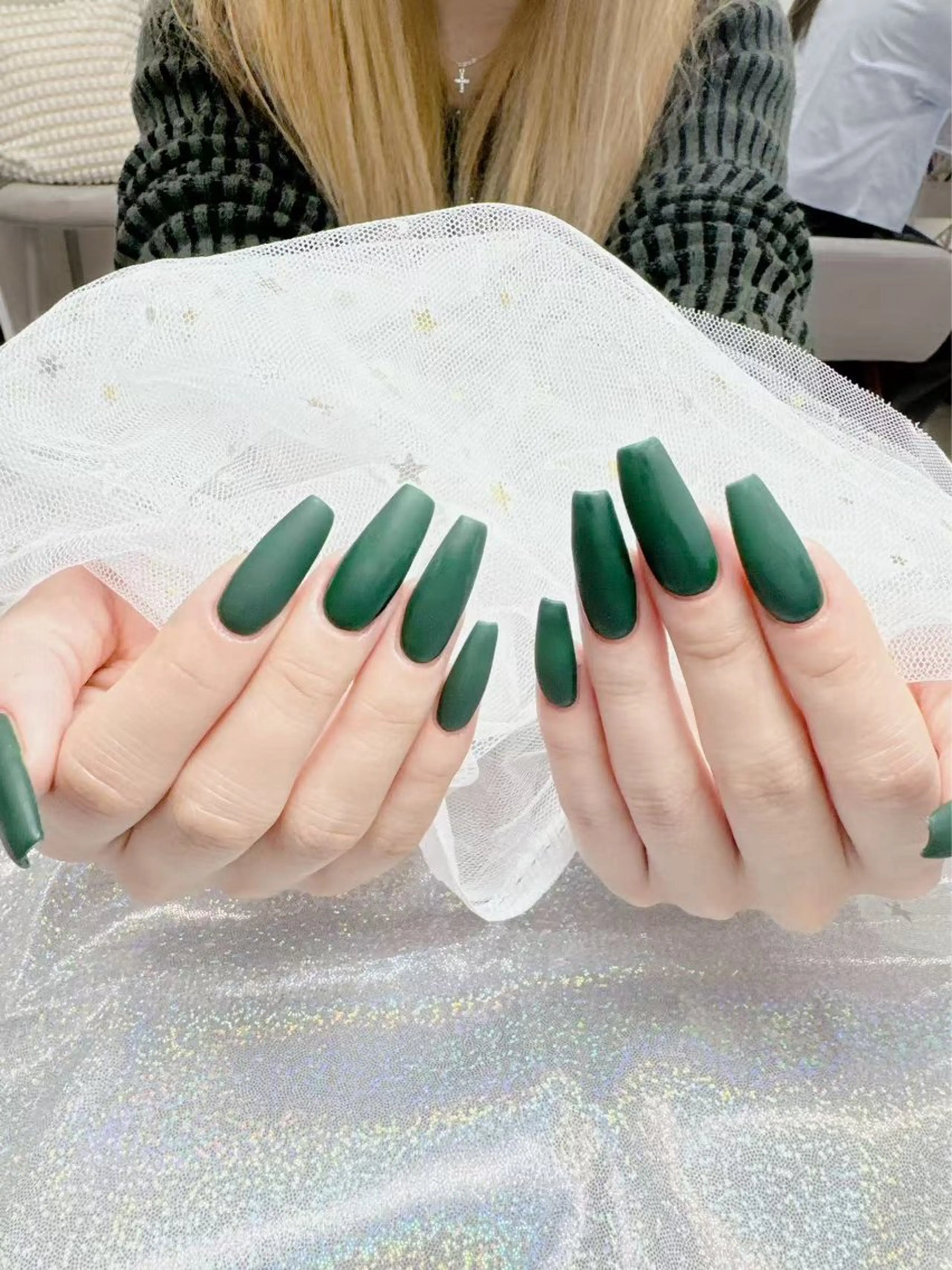 ネイル if  beauty所属・ウ キンゼンのネイルデザイン