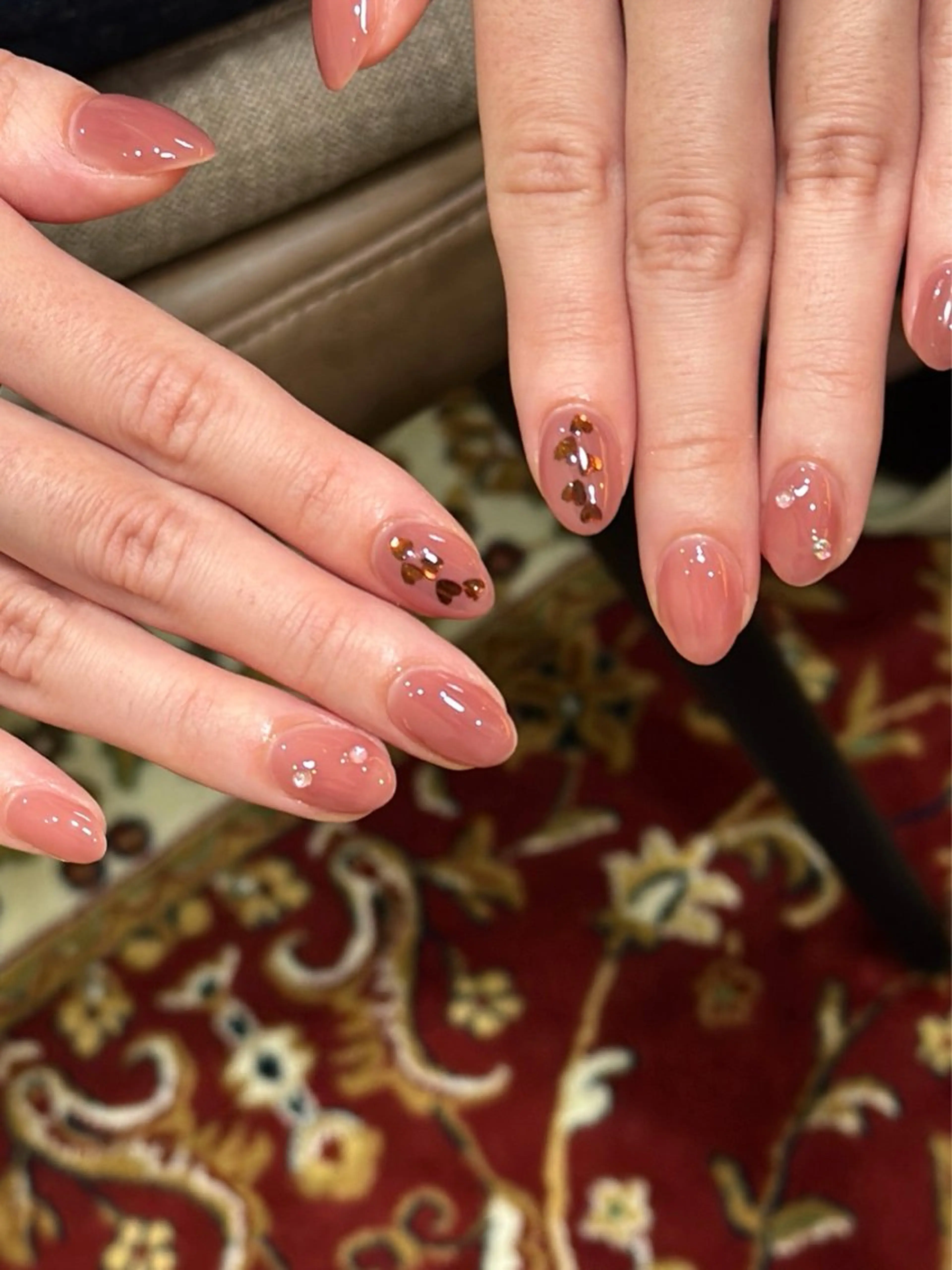 ネイル NutNut 原宿/北参道【ナットナット】所属・清水 夏澪のネイルデザイン