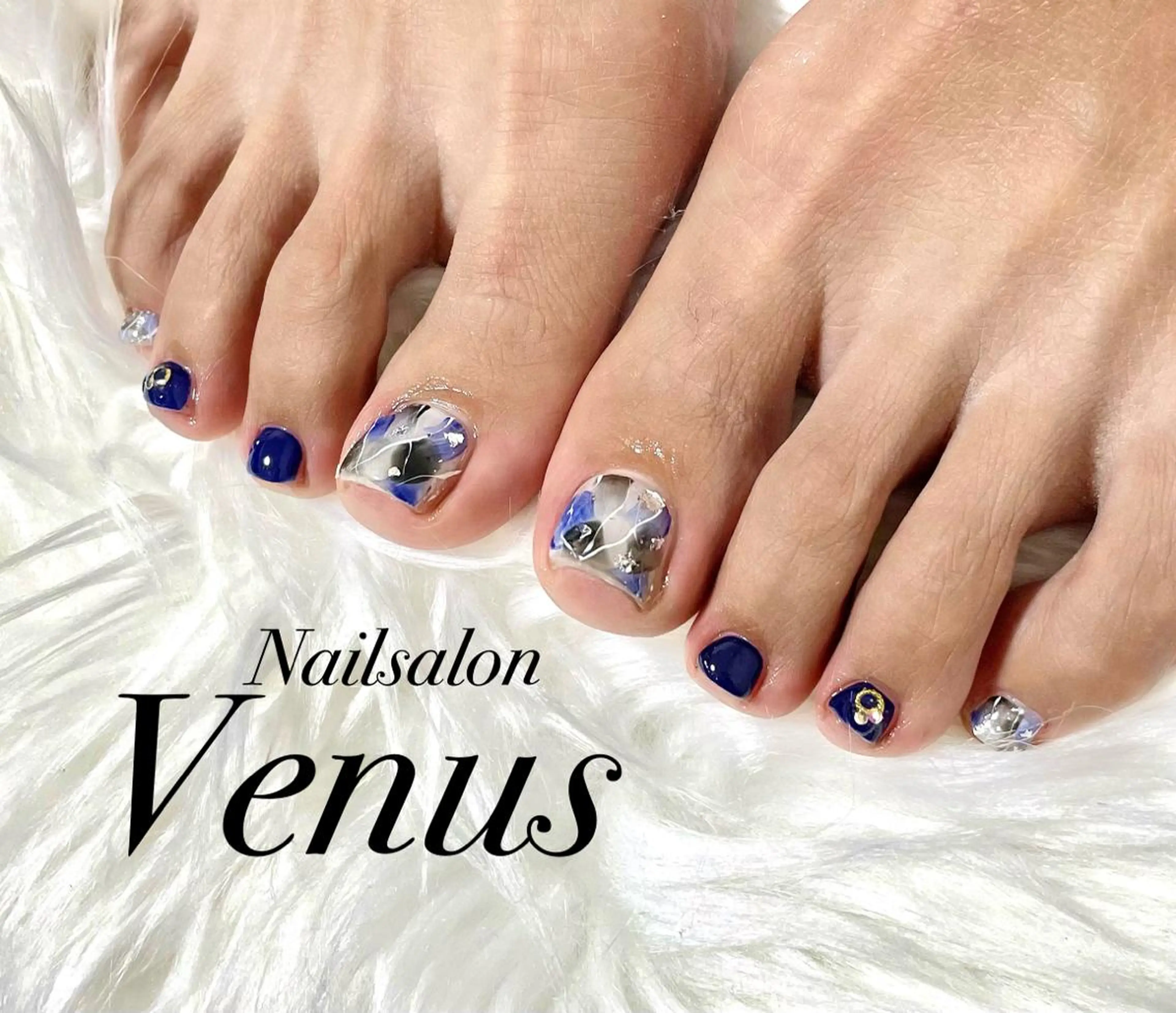 ネイル フットネイル Nail salon Venusのネイルデザイン