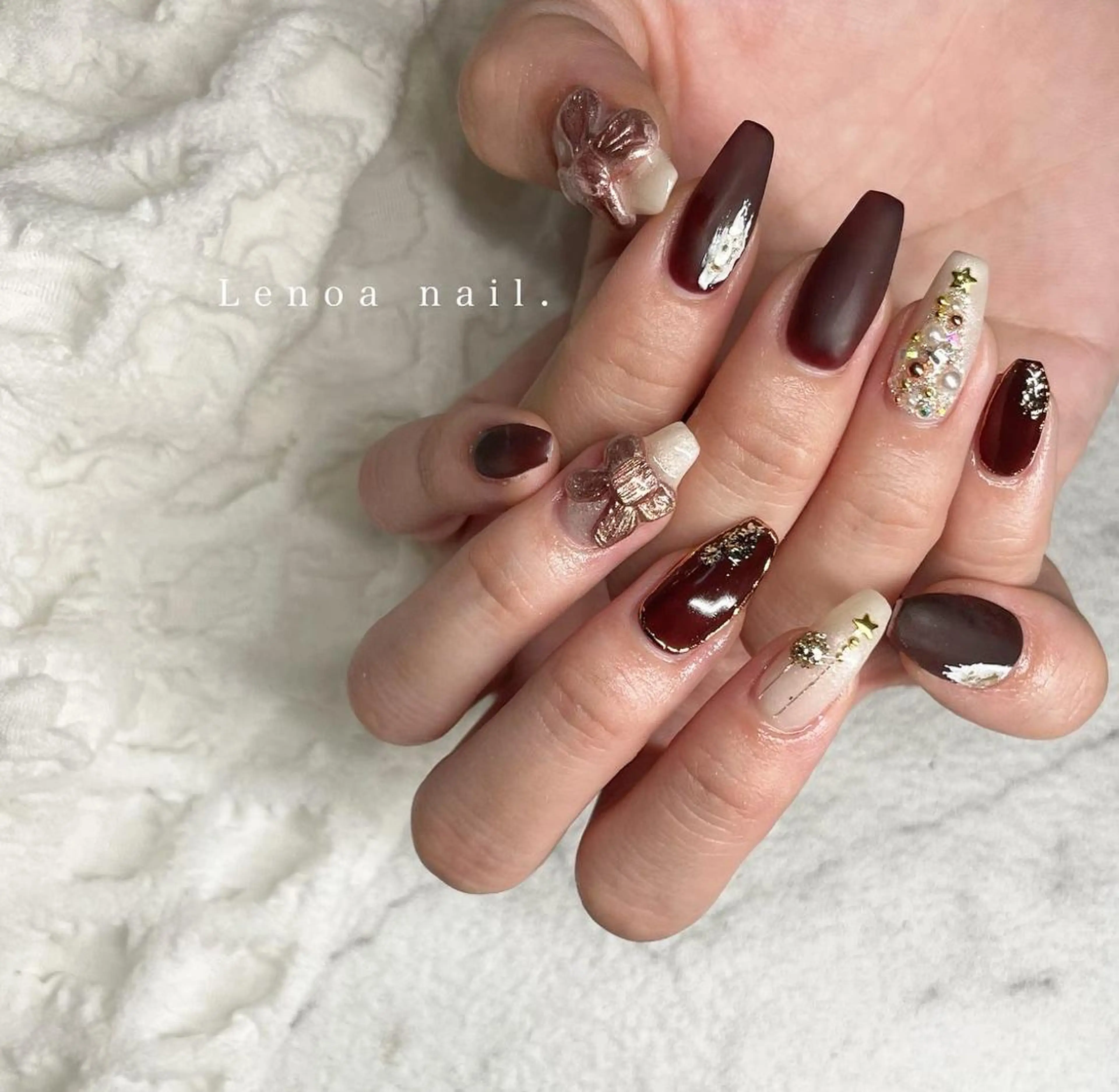 ネイル nailsalon Lenoaのネイルデザイン
