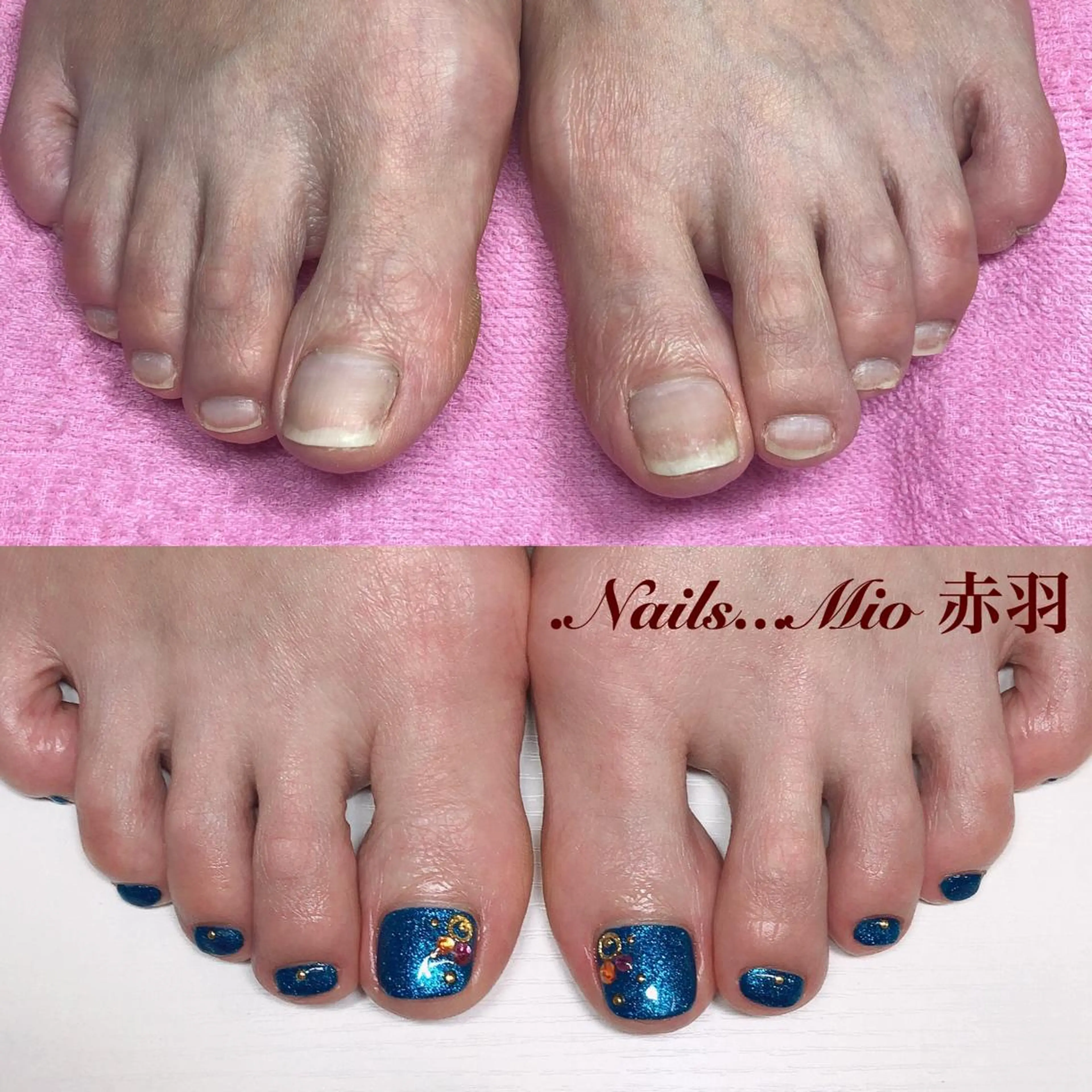 ネイル .Nails Mio 赤羽西ネイルサロンのネイルデザイン