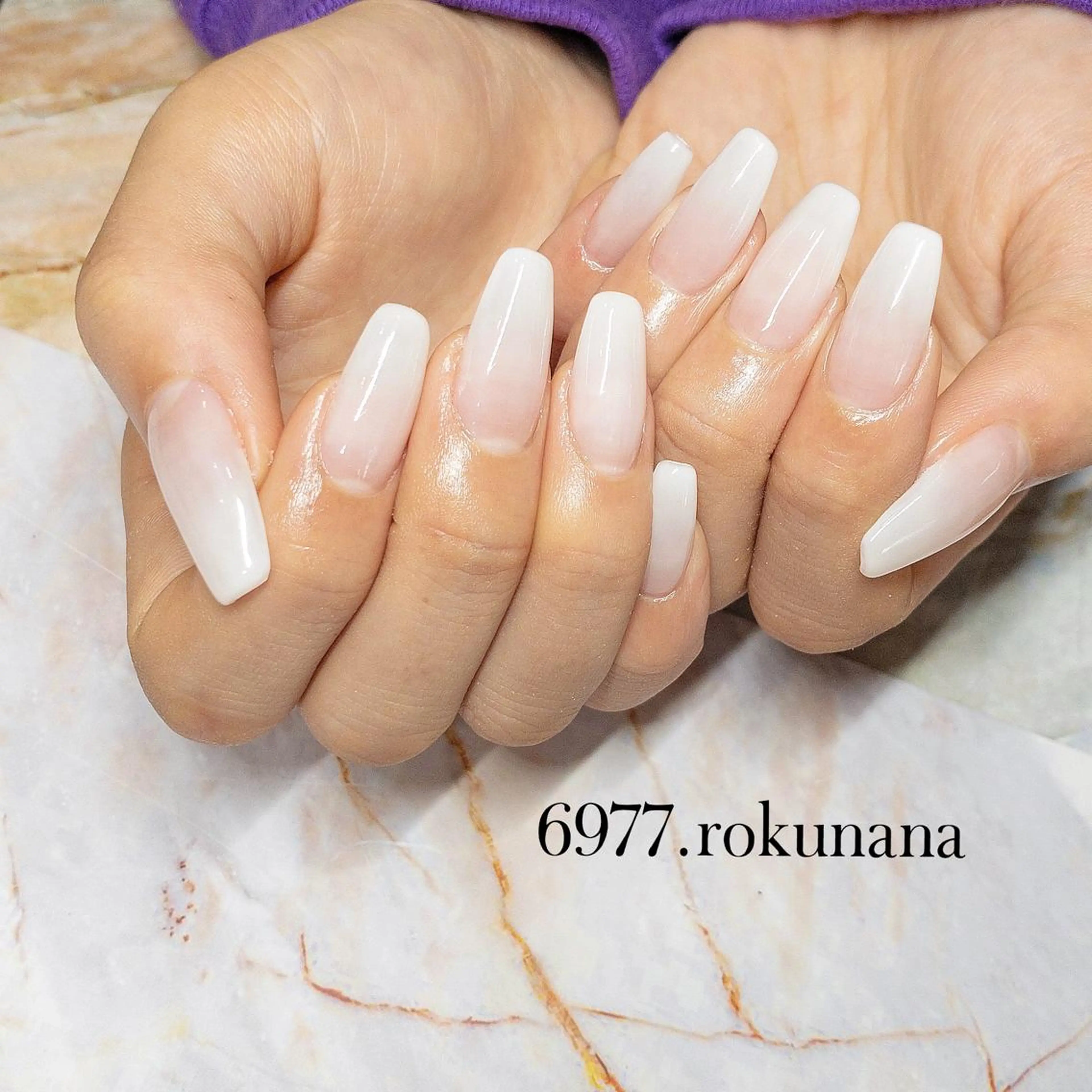 ネイル rokunana 佐野のネイルデザイン