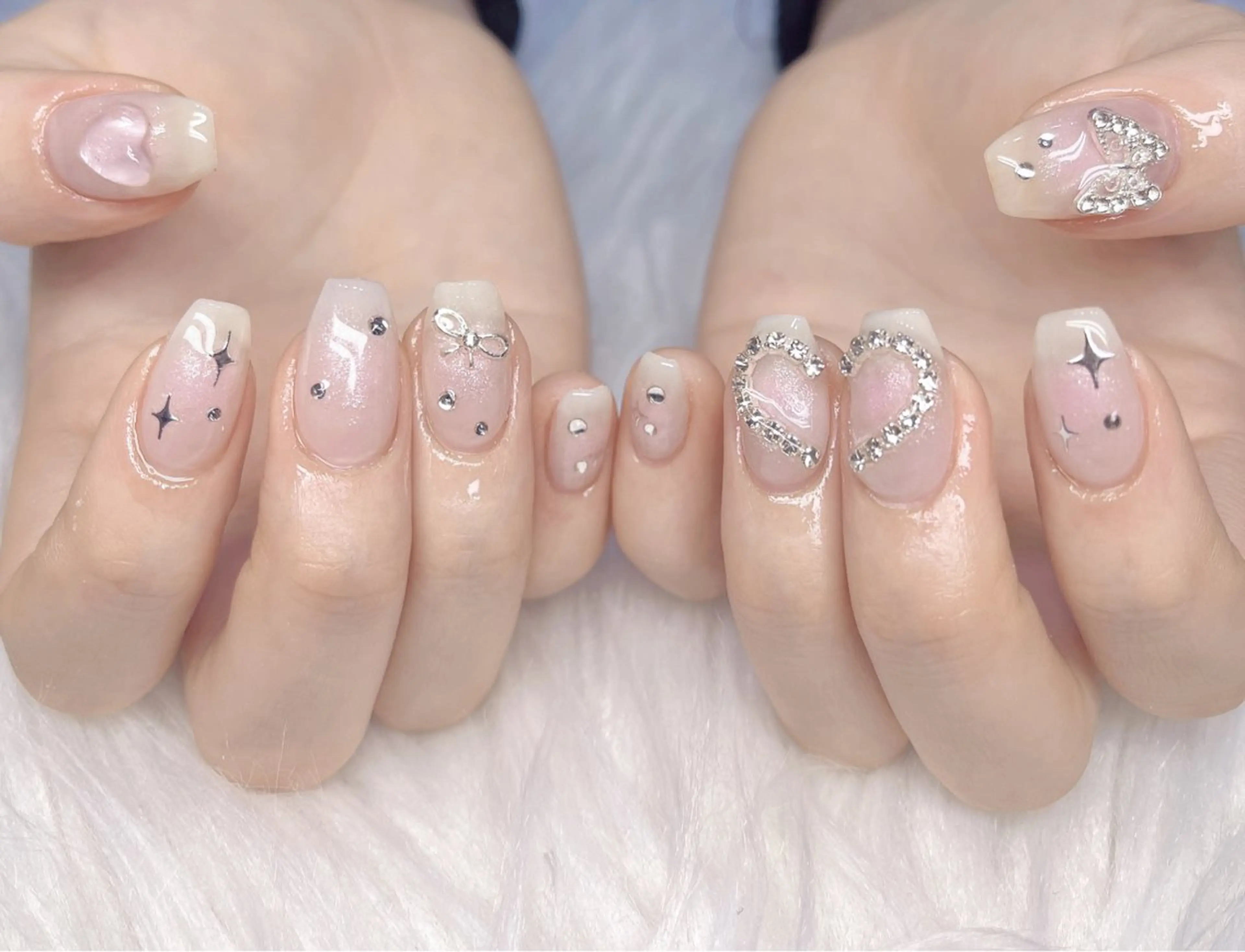 ネイル 森 ネイルサロンのネイルデザイン