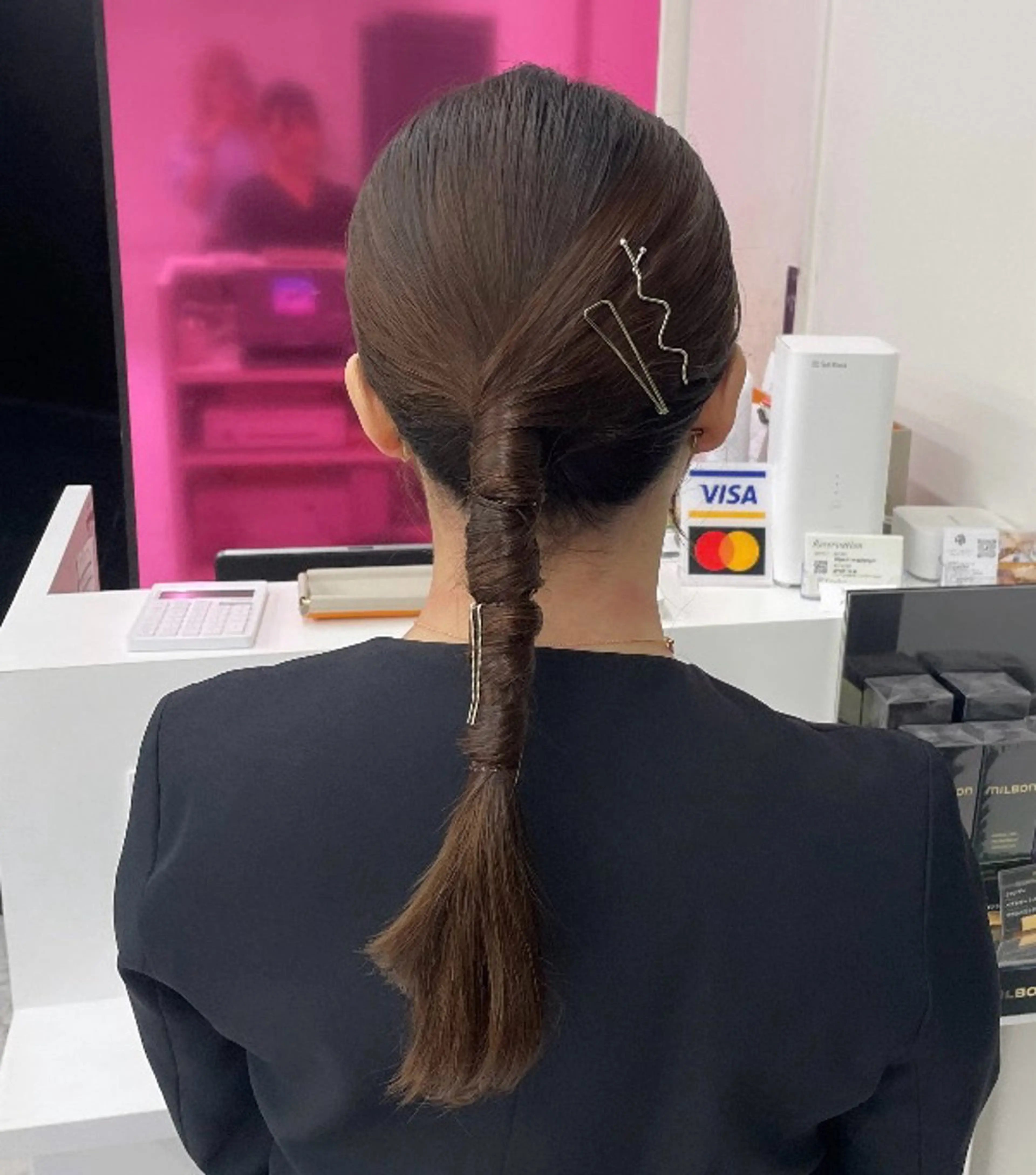 ヘアアレンジ JPCY MIRIYAのヘアスタイル