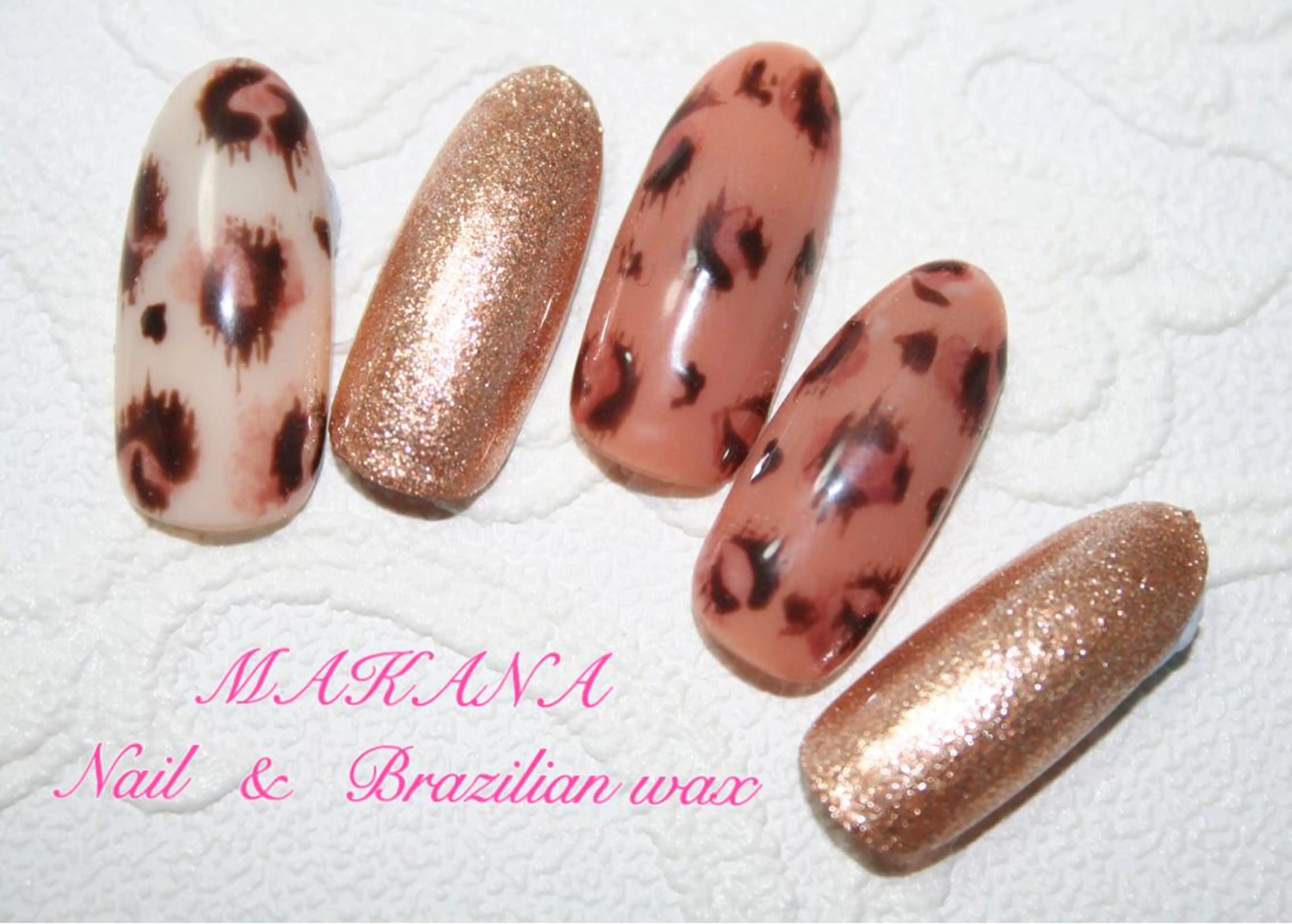 ネイル ハンドネイル MAKANA所属・鈴木 ユニのネイルデザイン