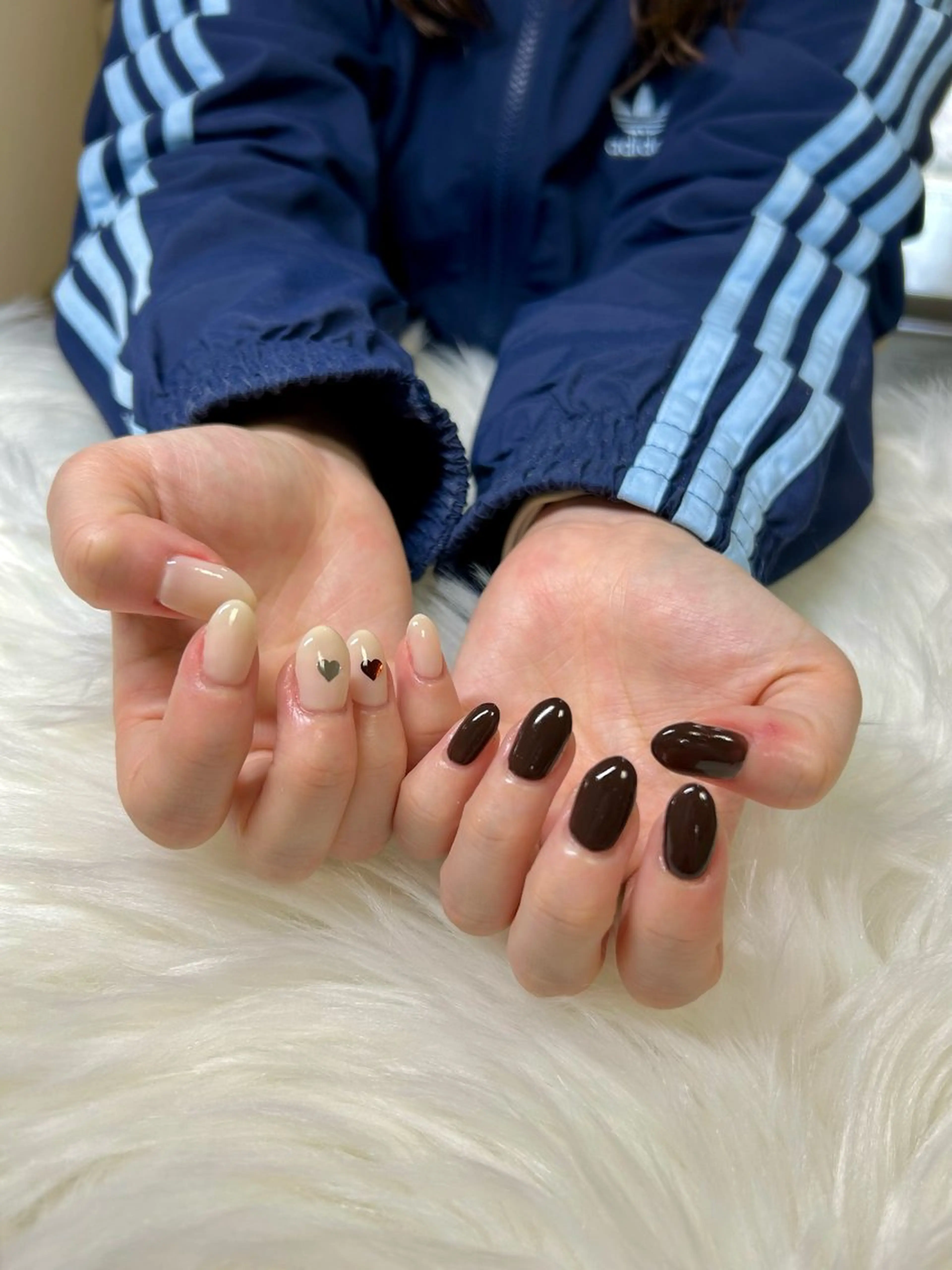 ネイル ワンカラーネイル private nailsalon Alice所属・Alice / Nanaのネイルデザイン