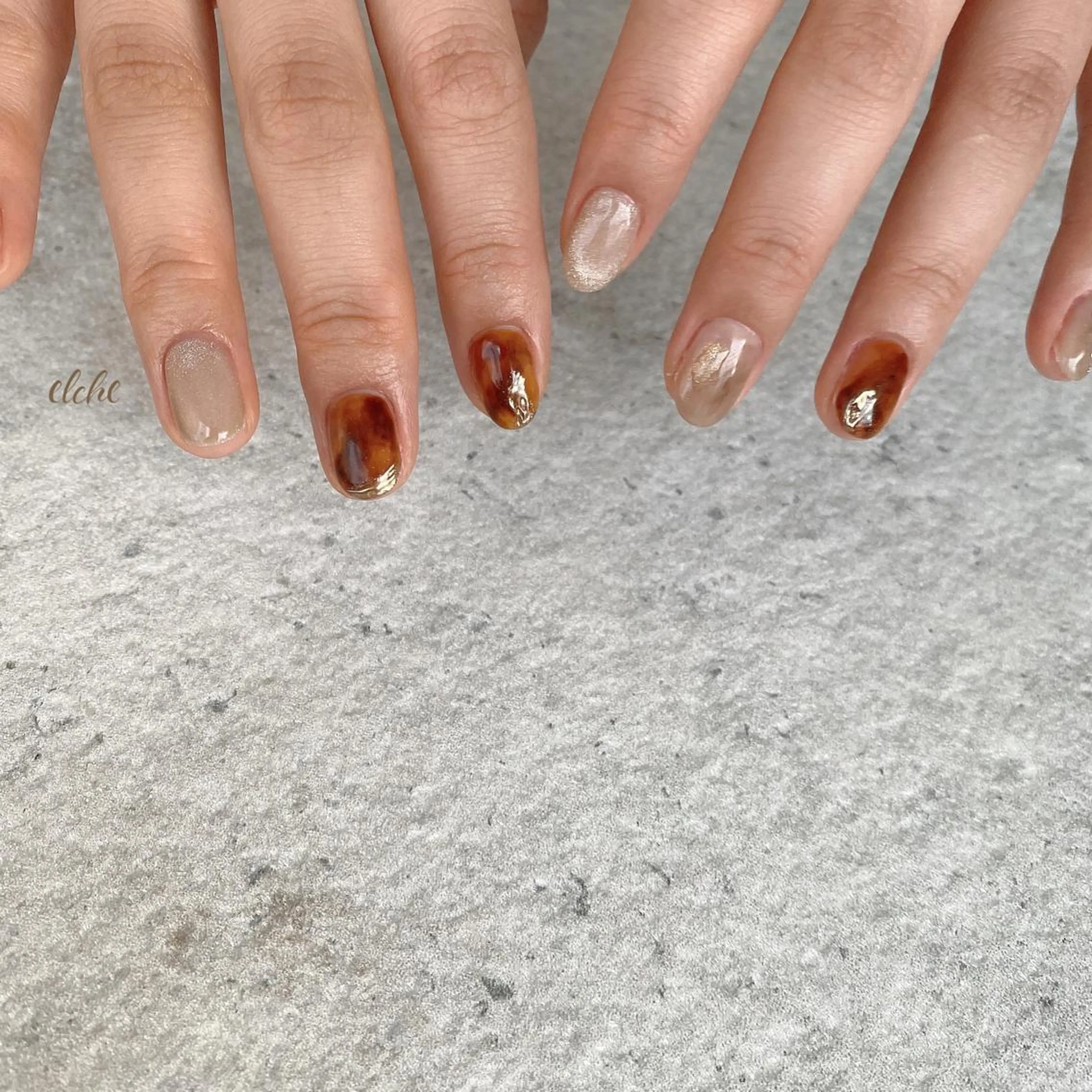 ネイル Rio 𓍼のネイルデザイン