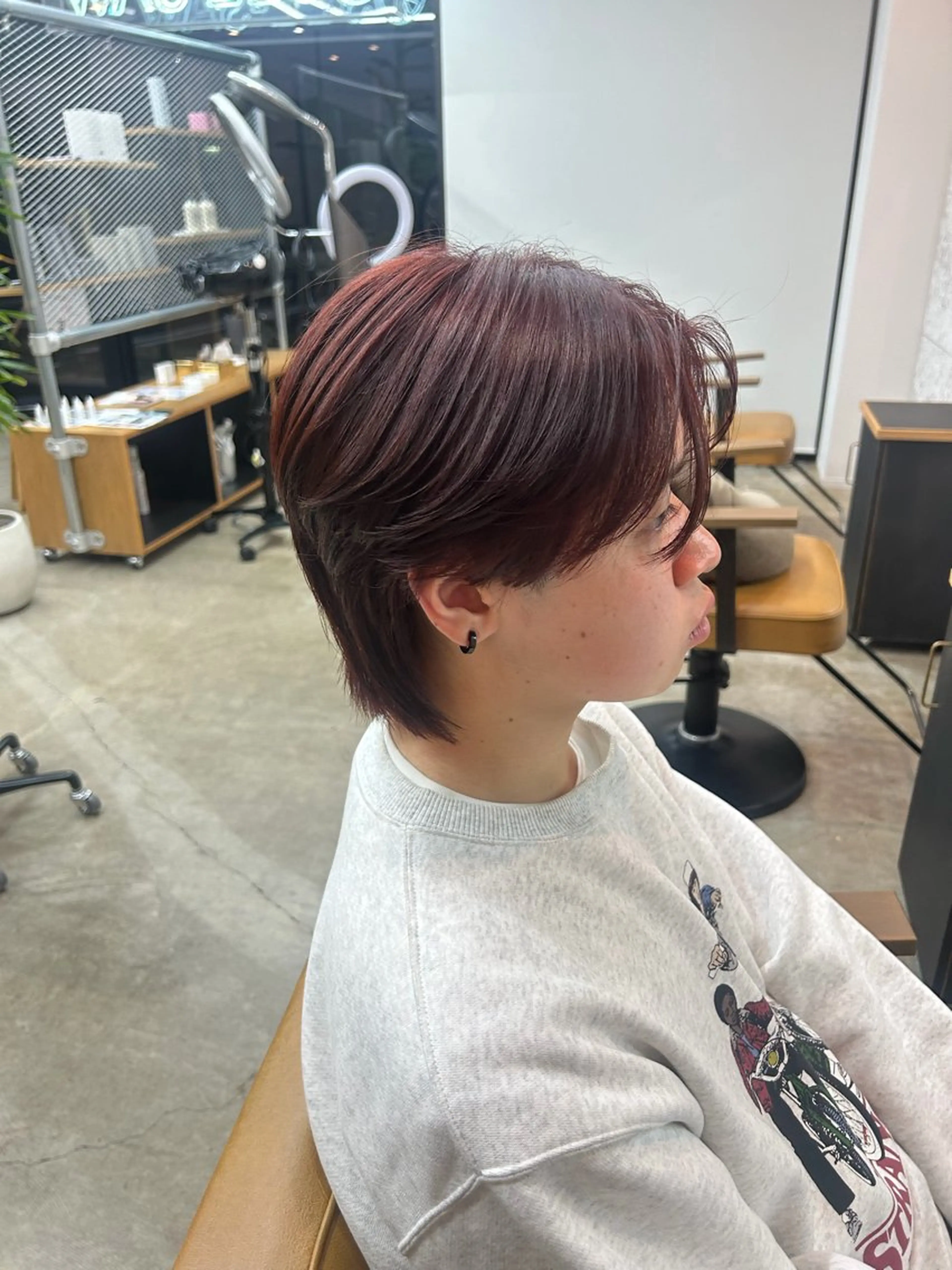 メンズ ヘアカラー 【メンズ特化】 リノのヘアスタイル