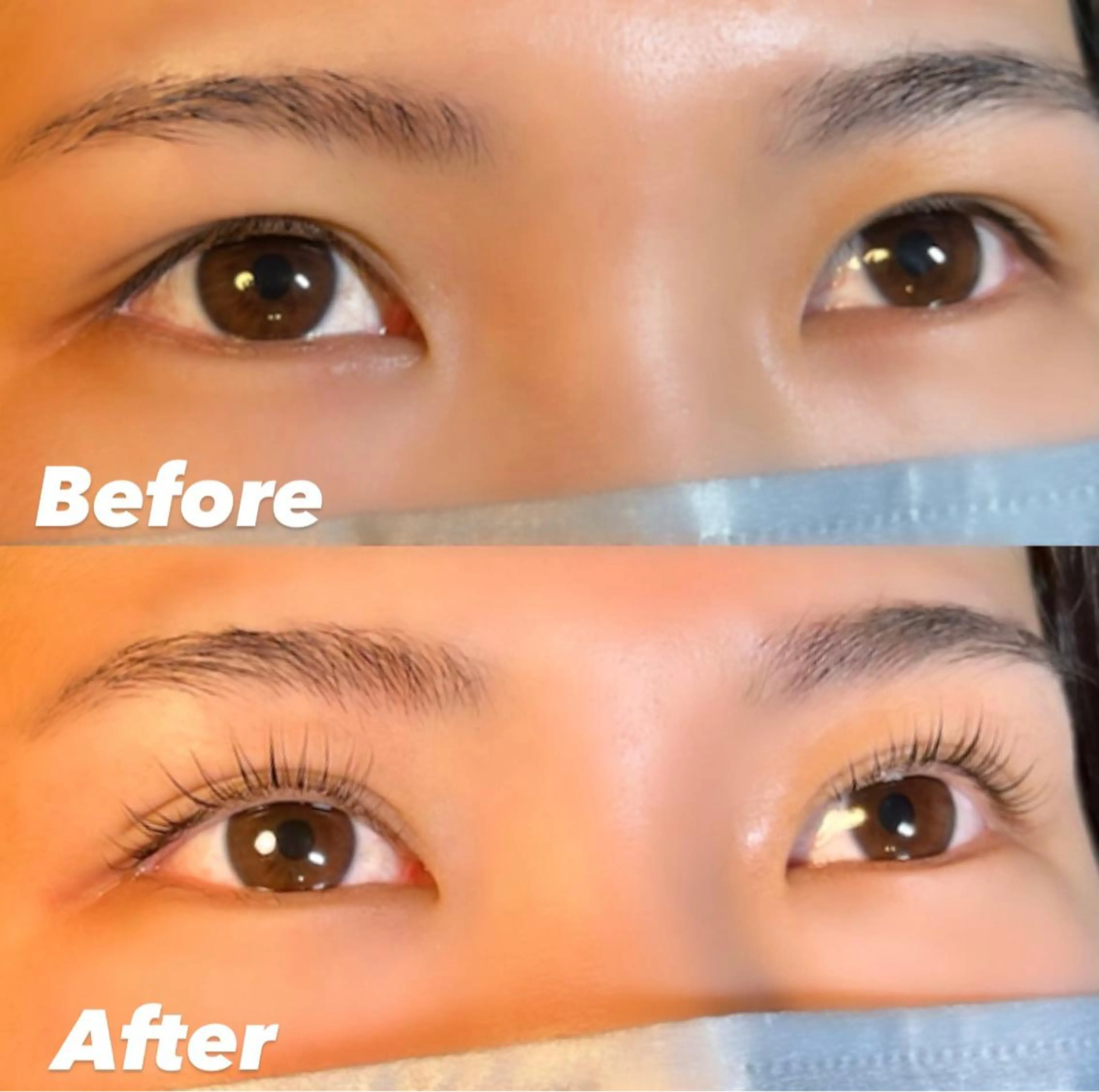 マツエク・マツパ まつげパーマ lala梅田福島店所属・lala* ayanaの眉毛・アイブロウイメージ