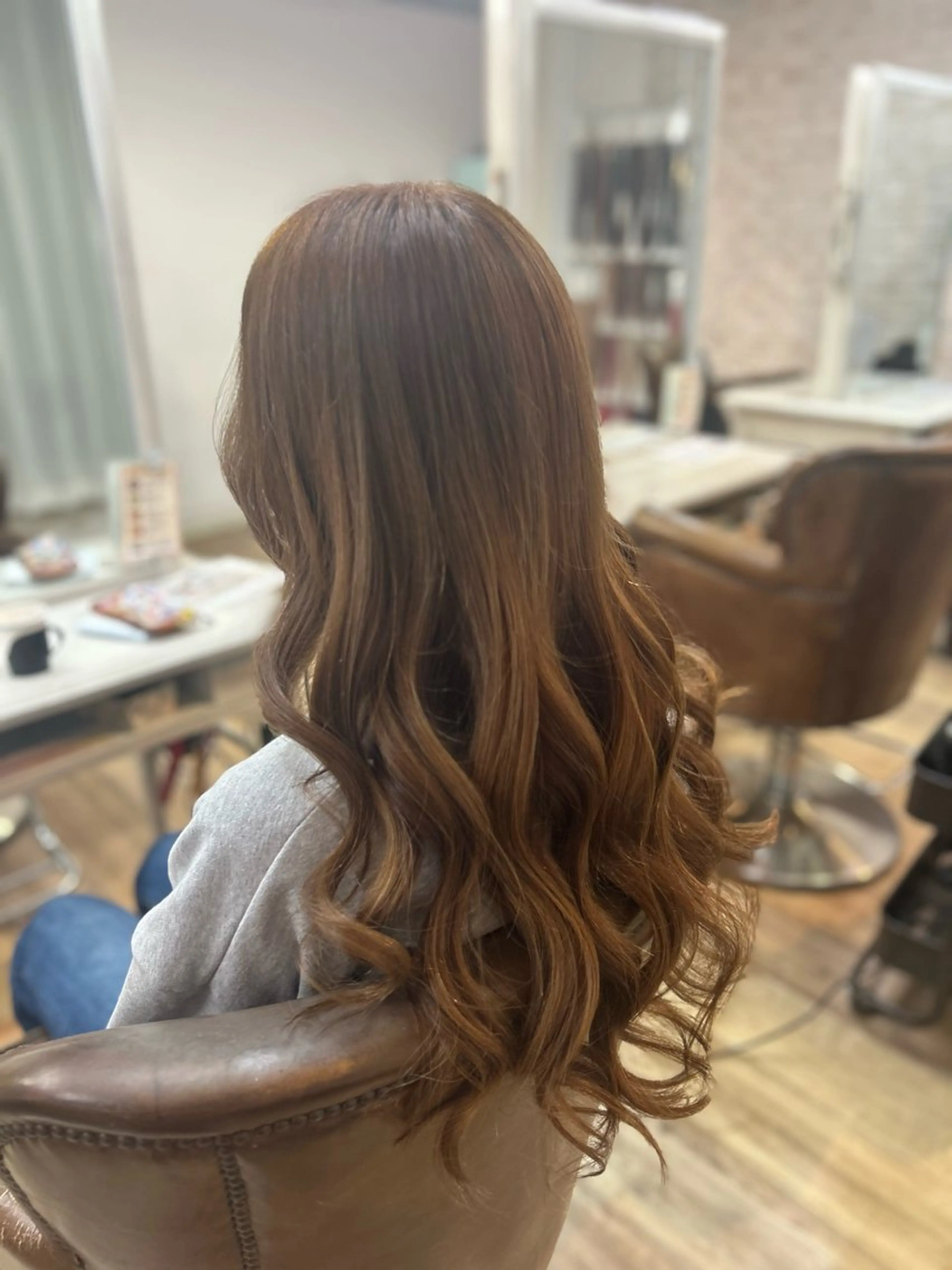 ロング ヘアカラー エクステ×ハイトーン 🌈KEISUKEのヘアスタイル