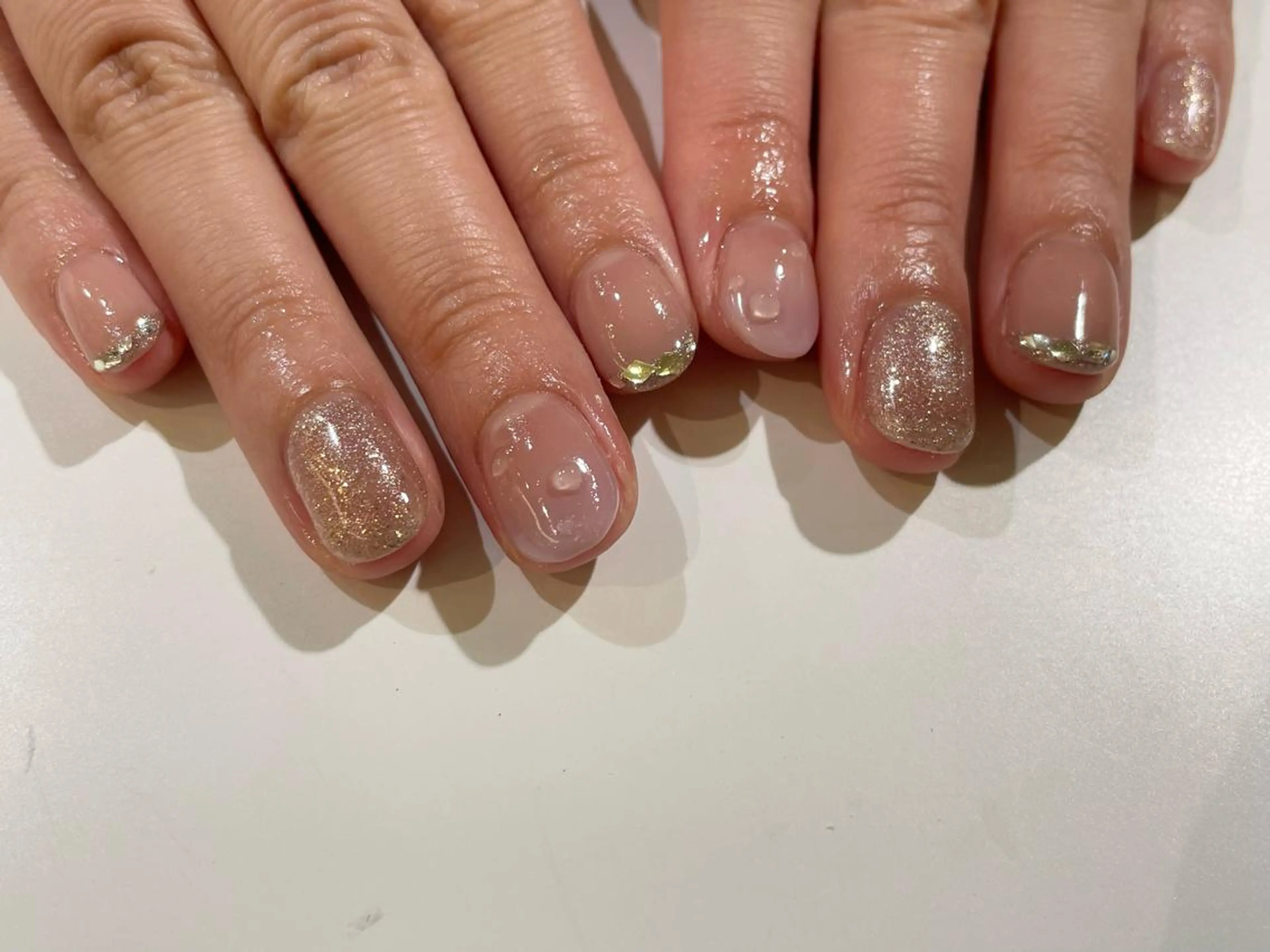 ネイル 舞田 苑香のネイルデザイン