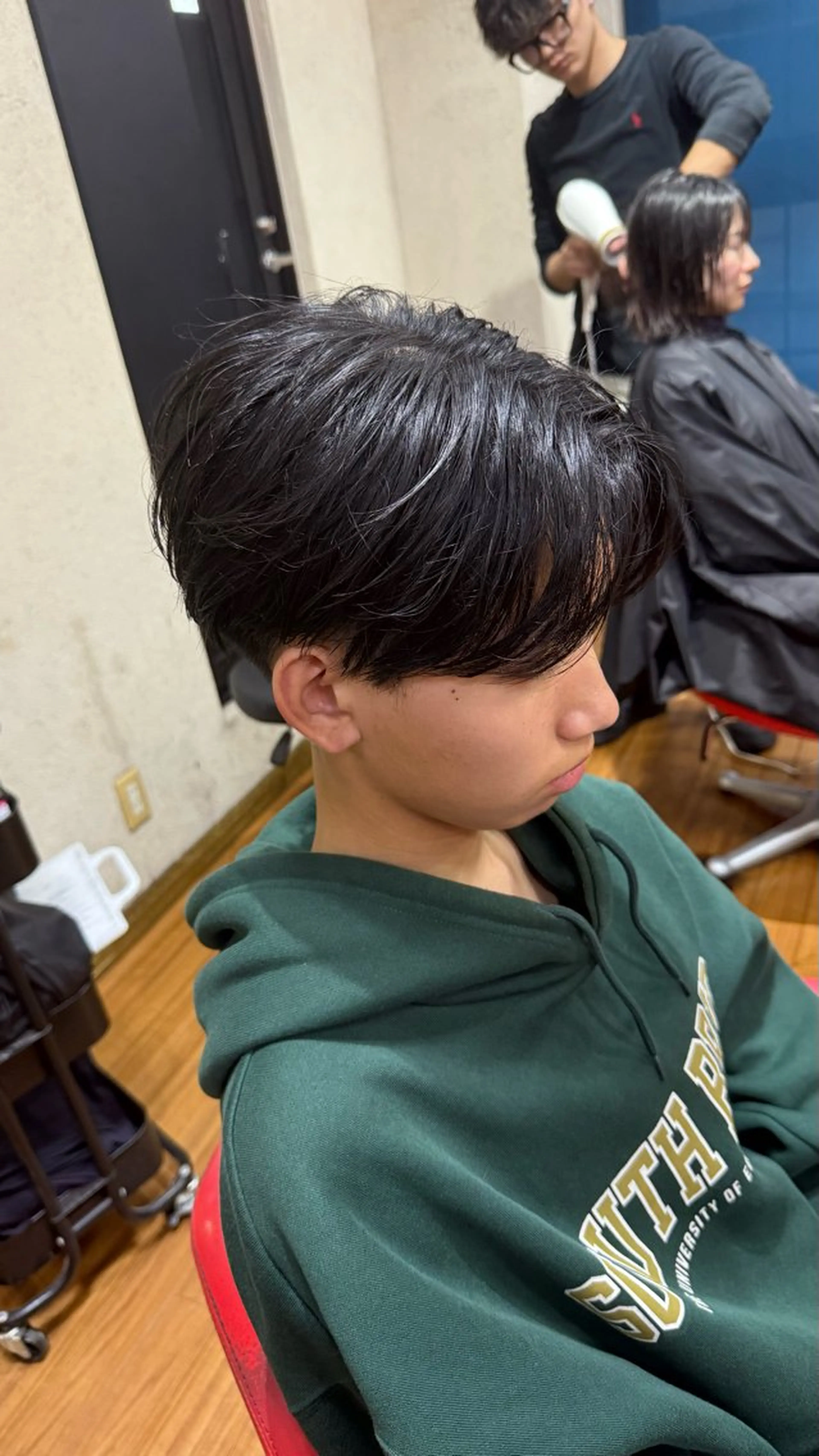 パーマ Kelly'sGreen所属・Riku/神戸 三宮/トレンドヘアのヘアスタイル