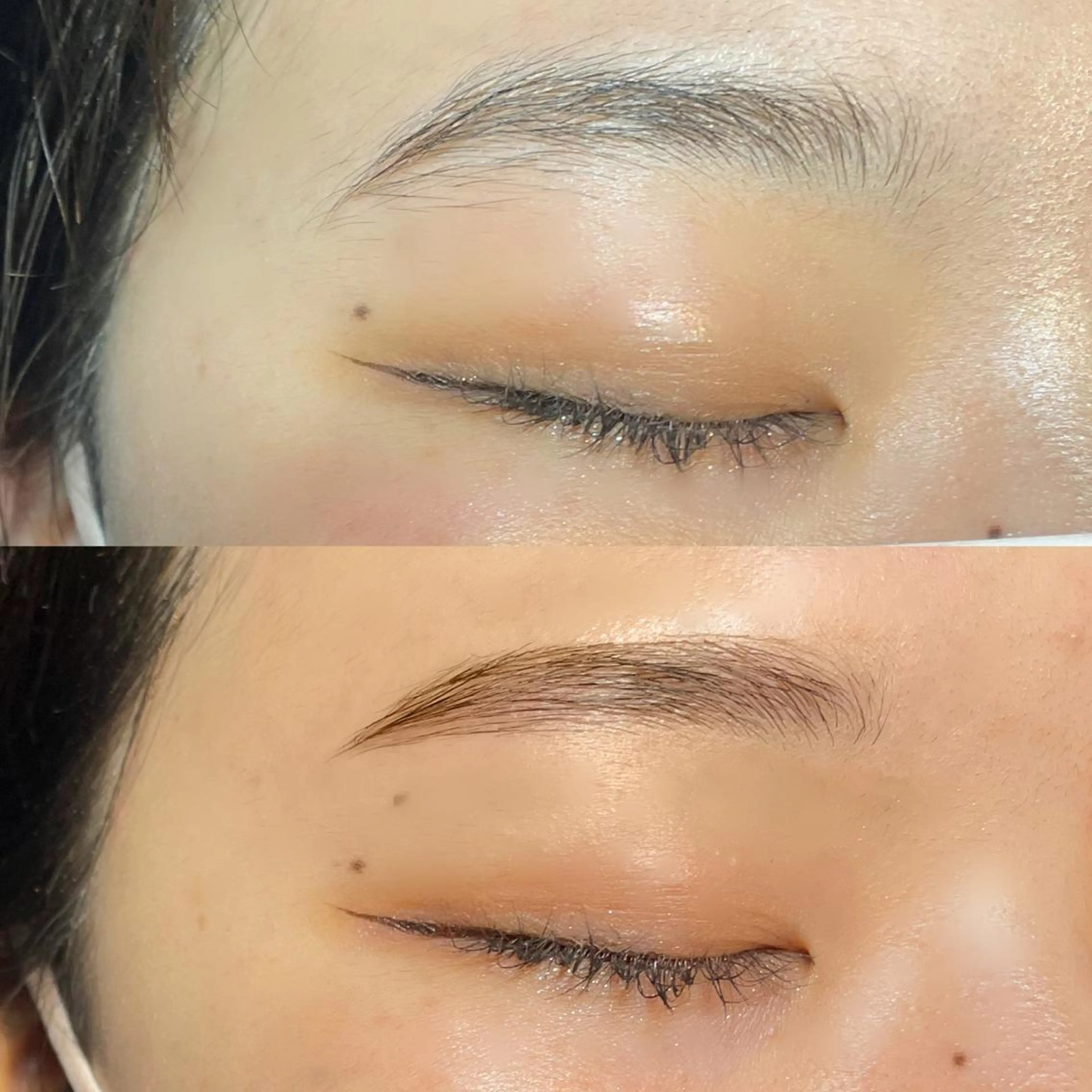 アイブロウ mayu🎀 束感のマツエク・マツパデザイン