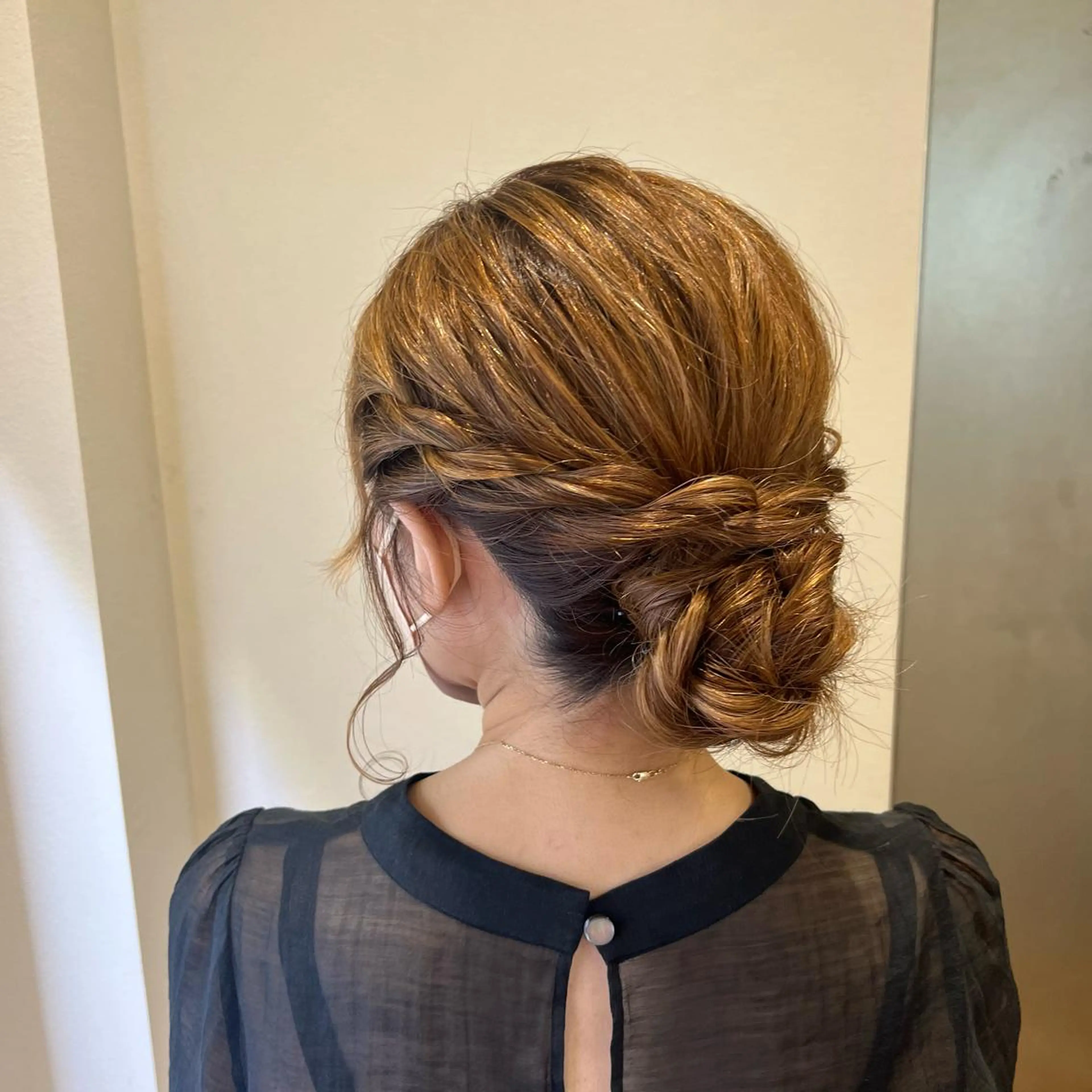 ロング ヘアアレンジ ヘアセット SALOWIN川崎WEST店所属・🌷川崎/ボブ/ アレンジ/コトネ🌷のその他イメージ