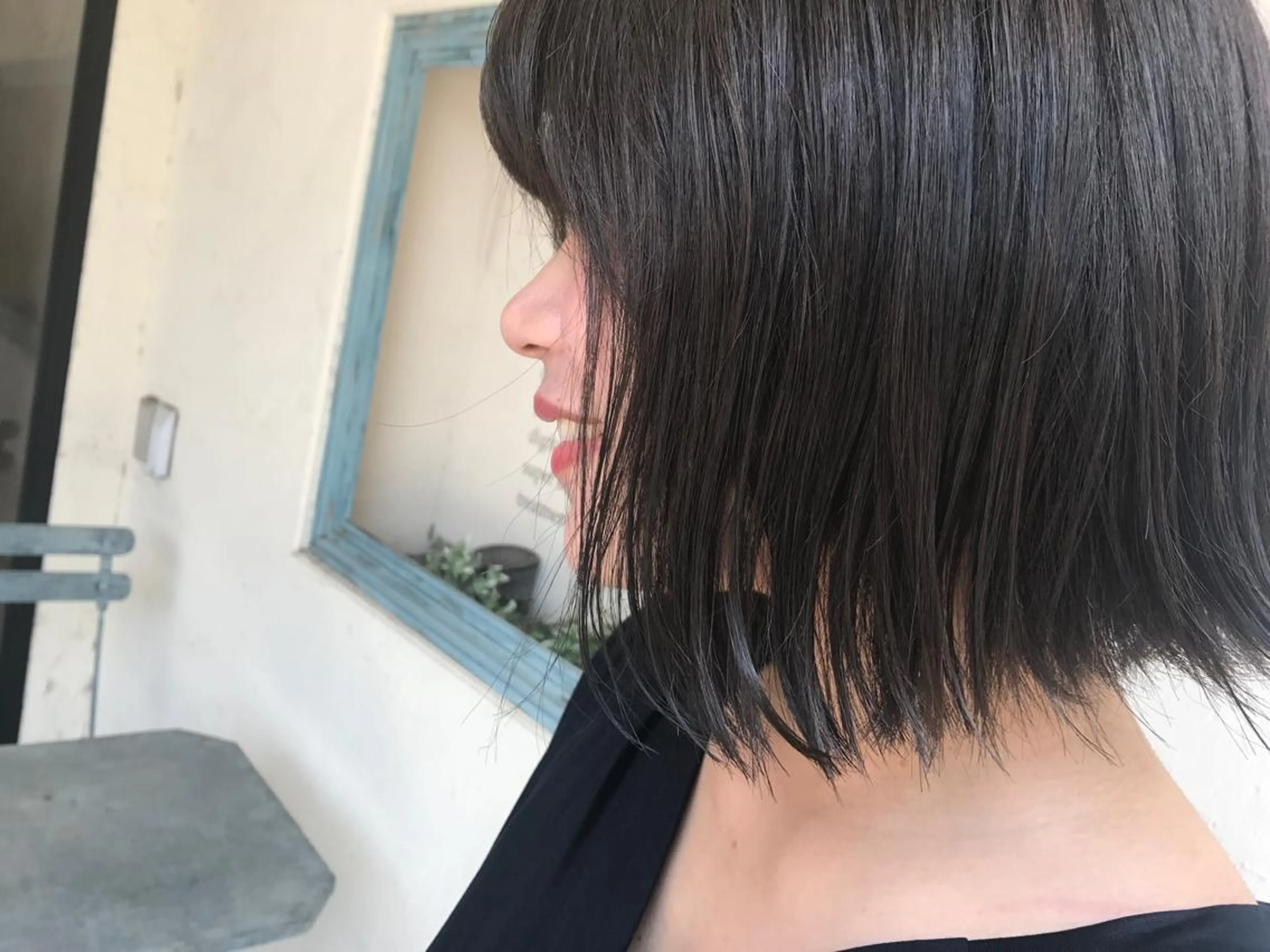 ミディアム カラー 上品な透明感カラー/ 表参道/MIKUのヘアスタイル