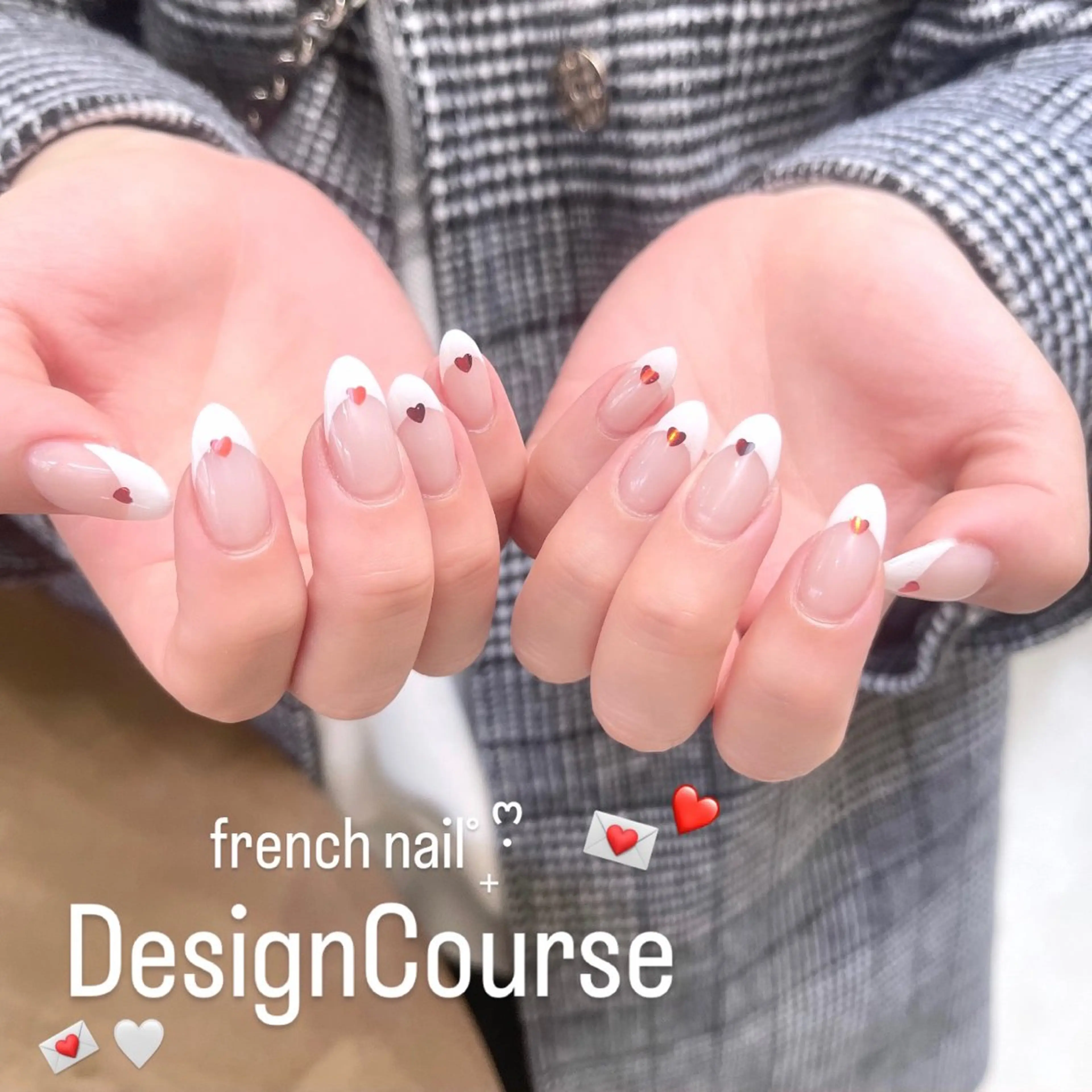 ネイル ハンドネイル 🧁fein. nana🩵のネイルデザイン